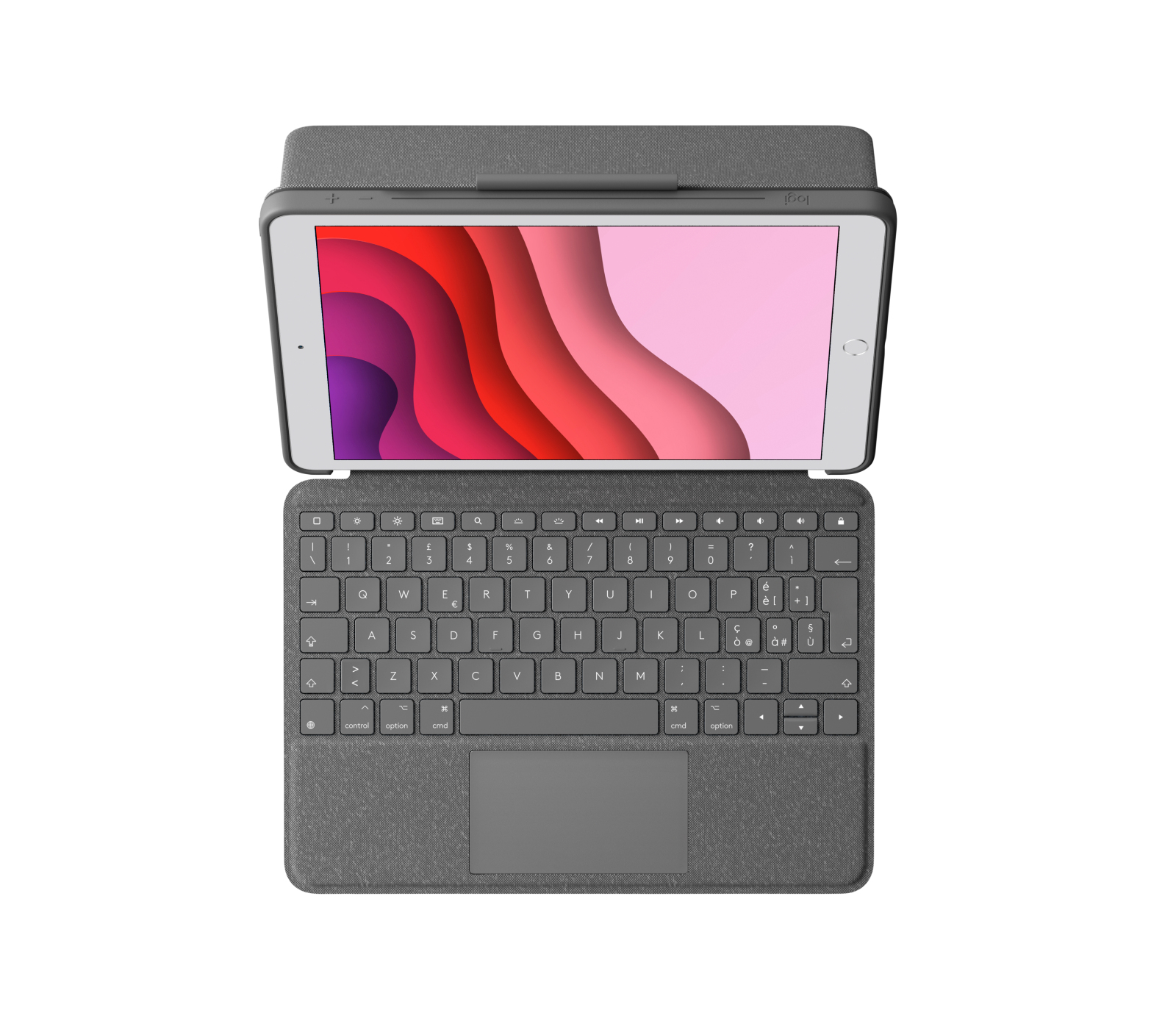 Combo Touch iPad 7-8-9th...