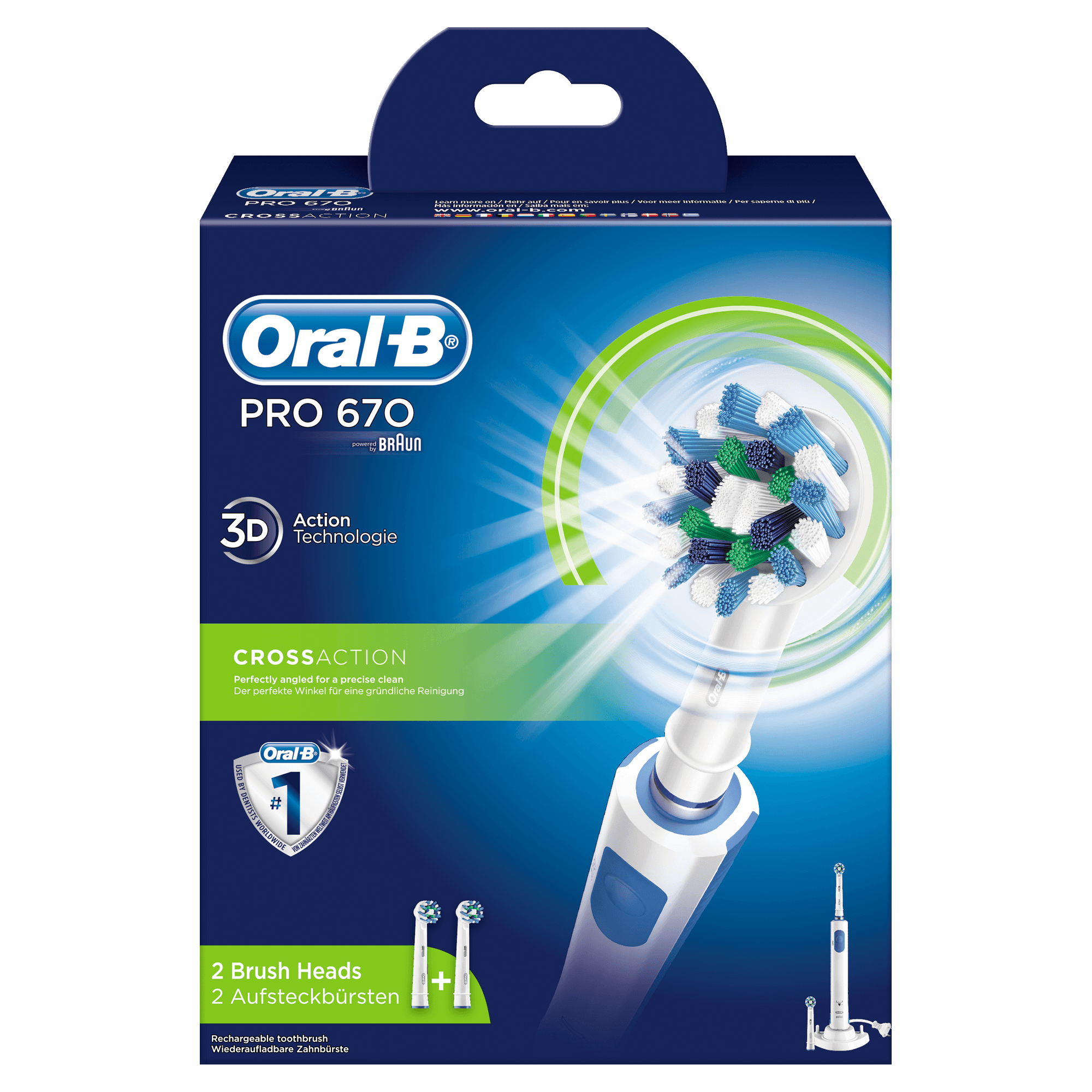 oral b pro 670