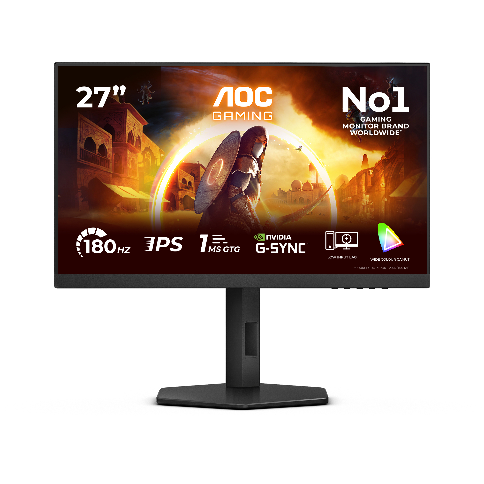 AOC 27G4X 27" IPS Monitor...