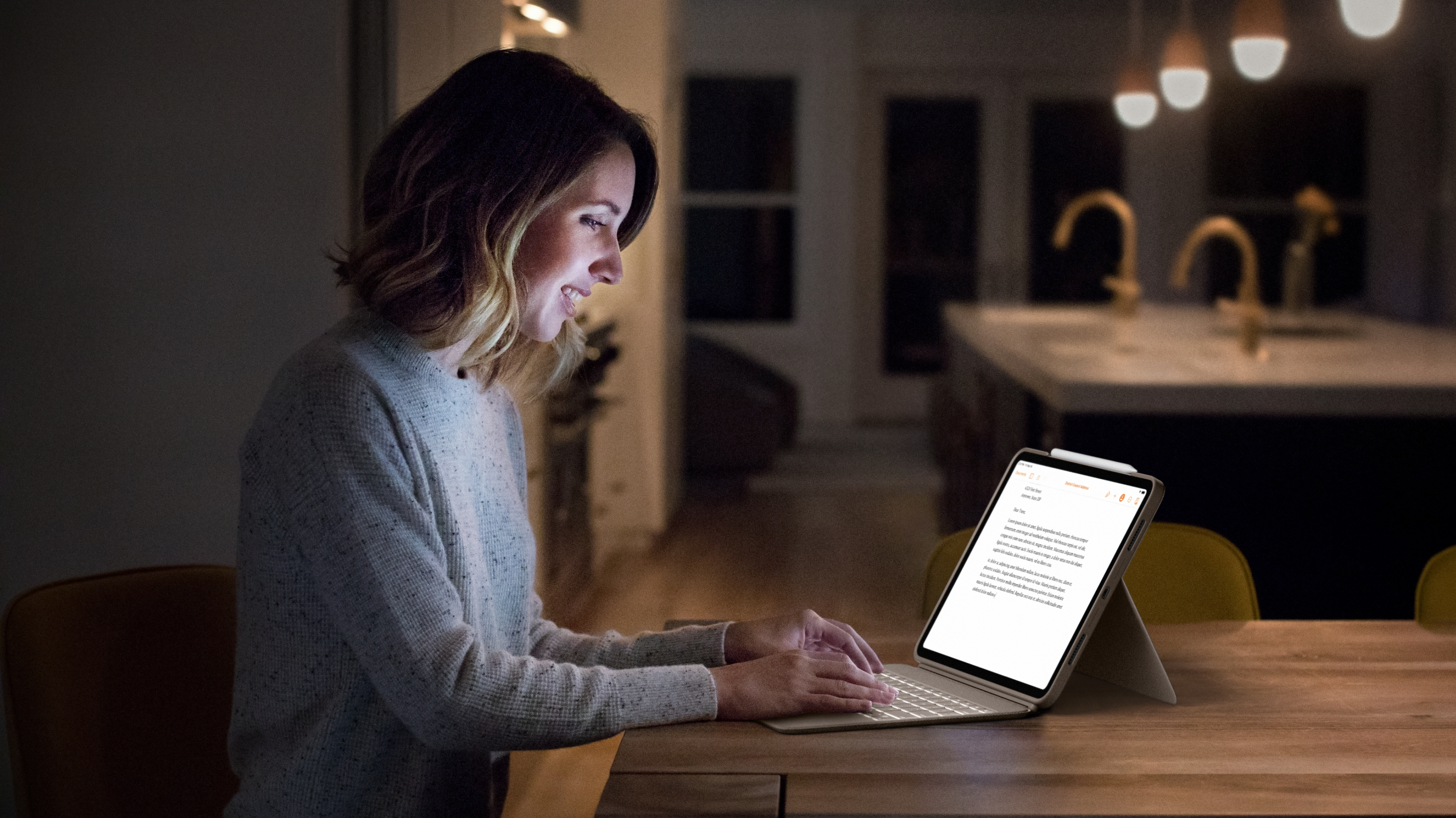 Combo Tch iPad Pro 12.9"...