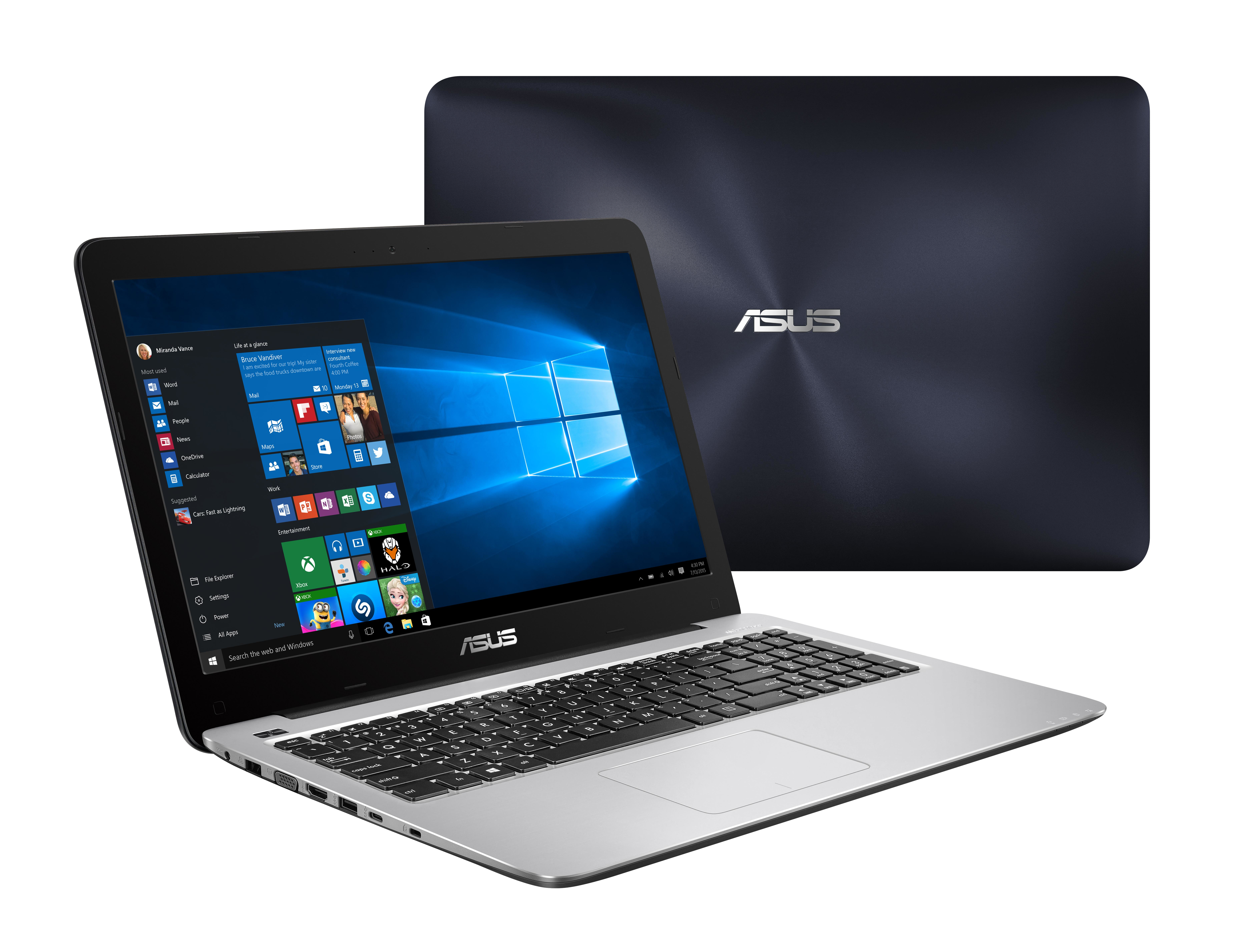 ASUS VivoBook X556 15.6" 8GB i3 i3-6100U 128GB SSD 940M Gaming Laptop - Picture 1 of 1