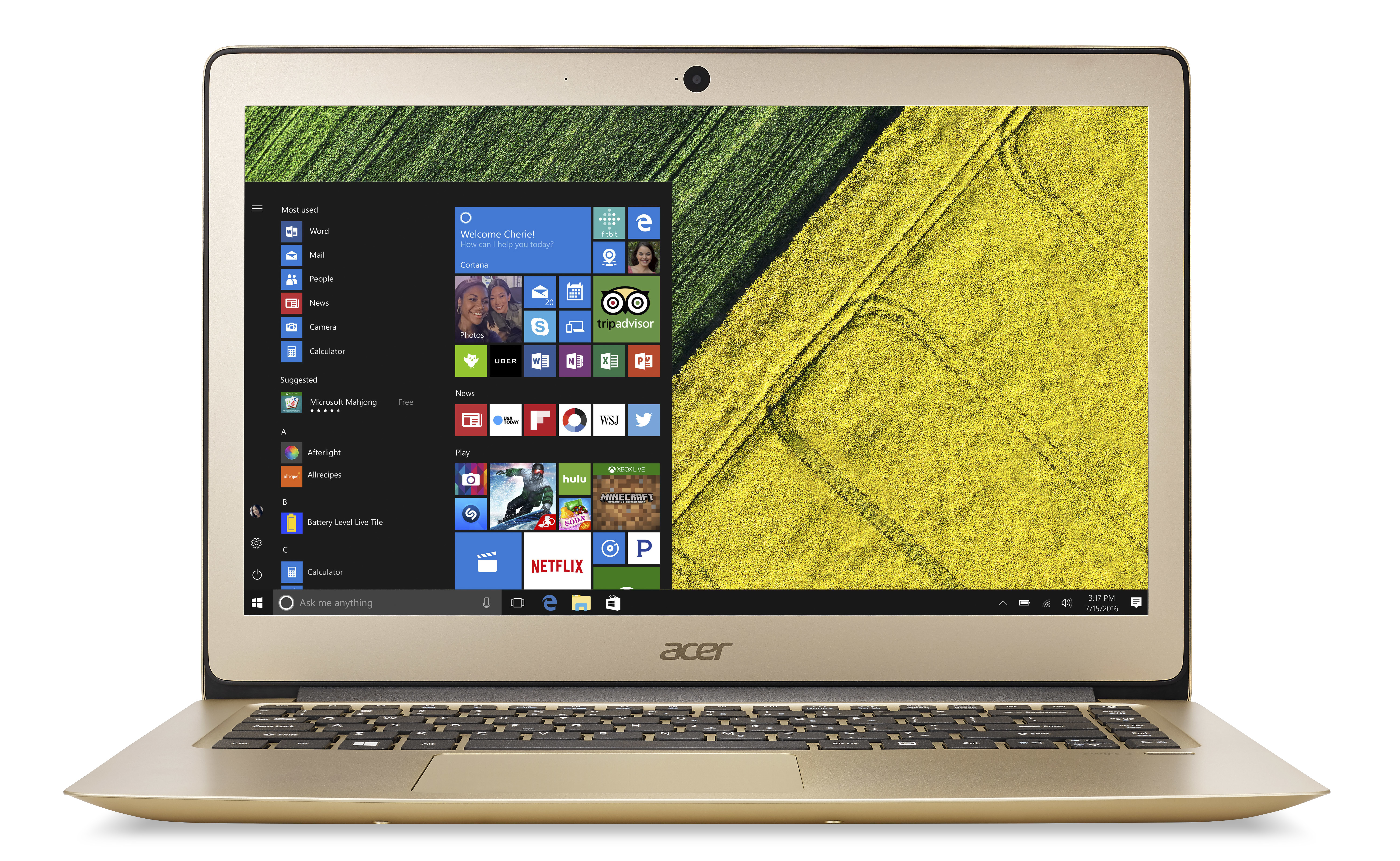 Specs Acer Swift 3 Sf314 51 51 Notebook 35 6 Cm 14 19 X 1080 Pixels 6th Gen Intel Core I5 8 Gb Ddr4 Sdram 256 Gb Ssd Windows 10 Home Gold Notebooks Nx Gkbez 001