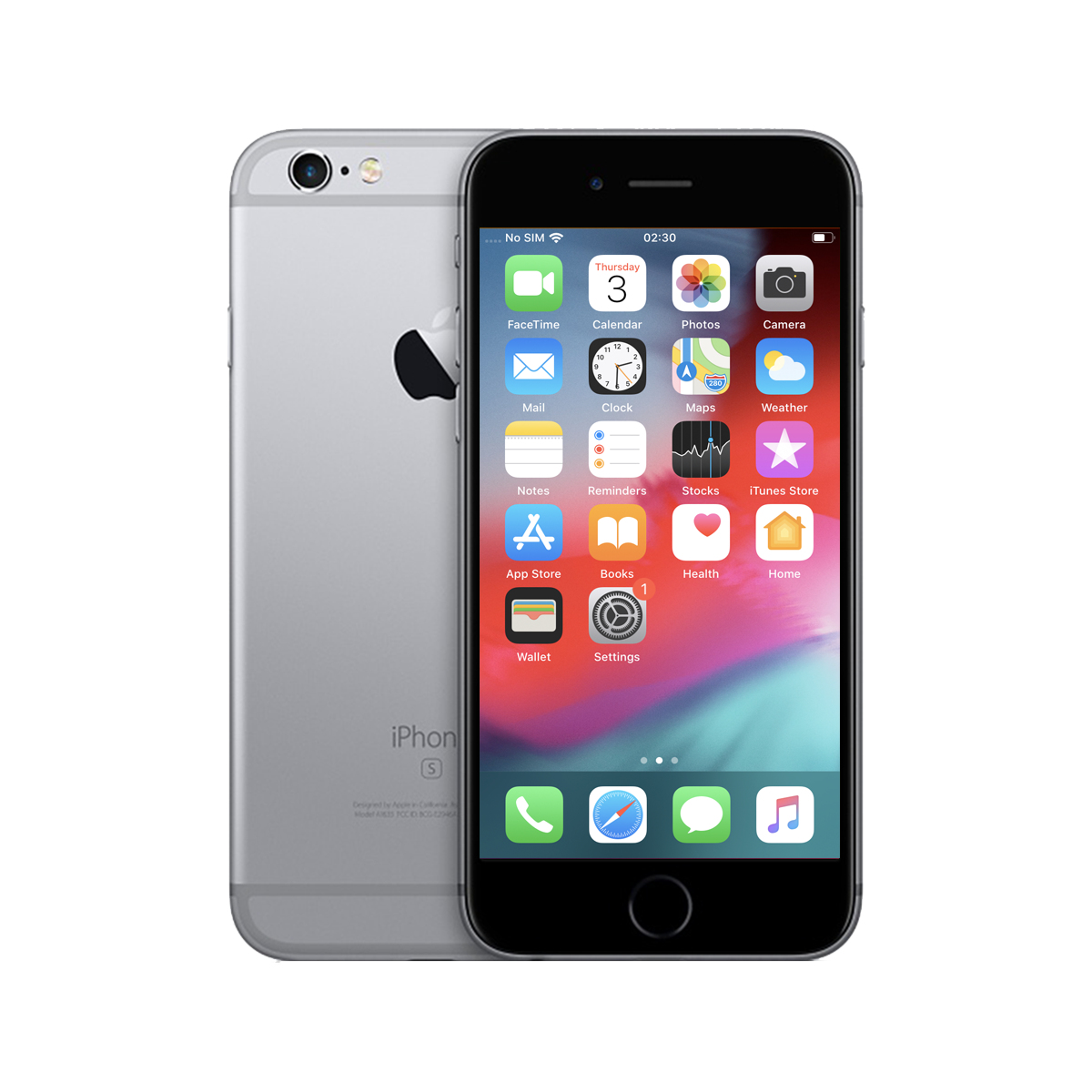 Specs Renewd Iphone 6s Space Gray 16gb Smartphones Rnd P