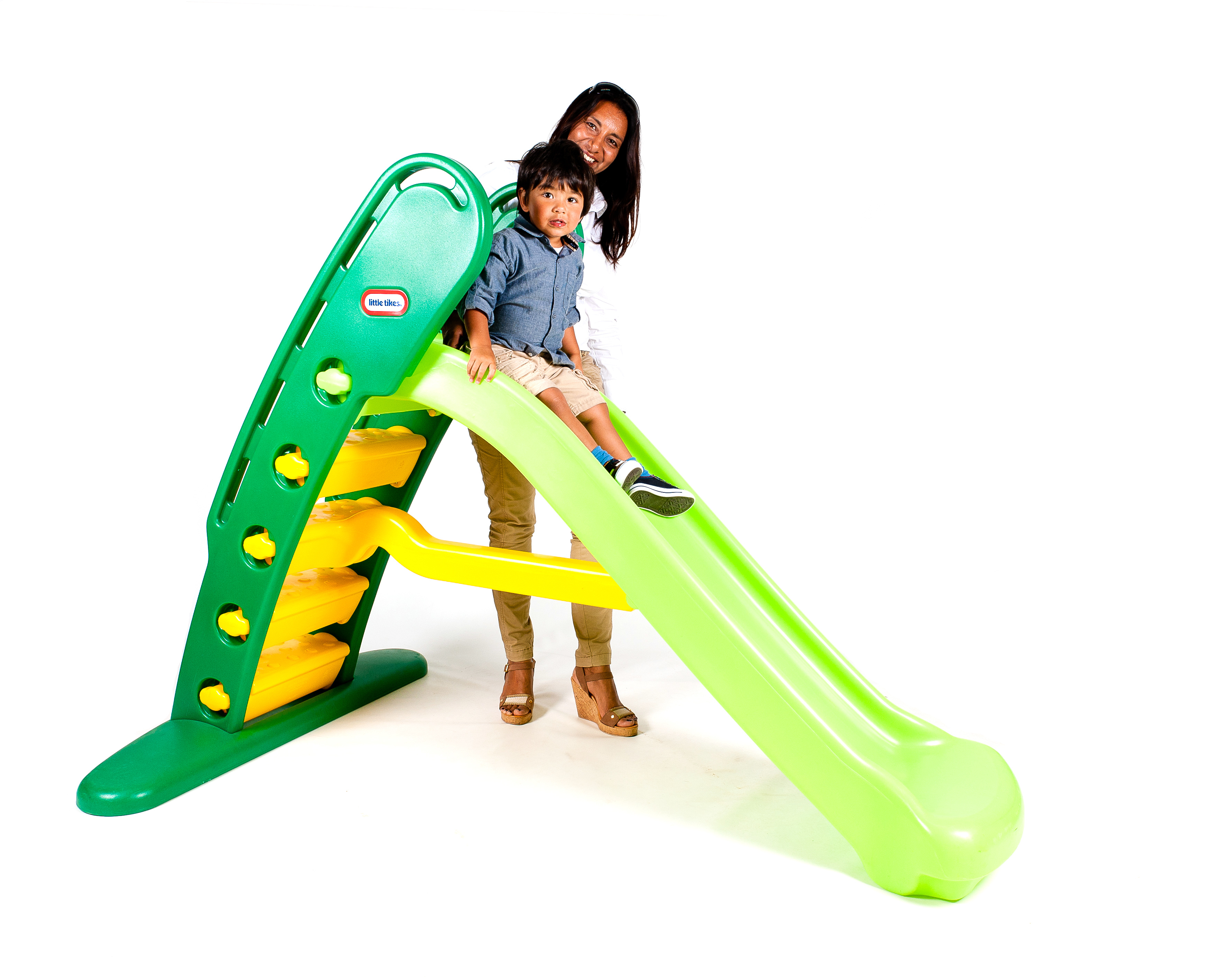 little tikes evergreen slide