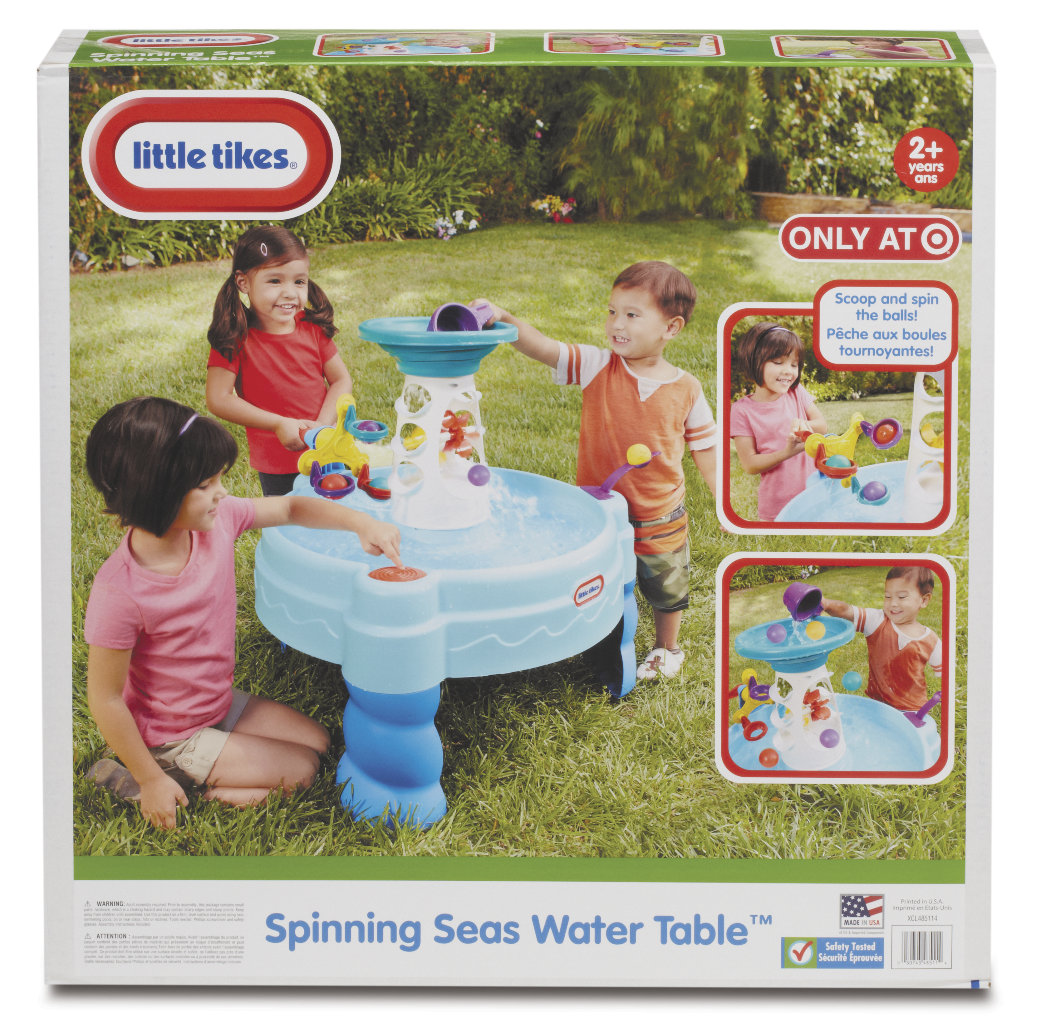 little tikes spinning seas