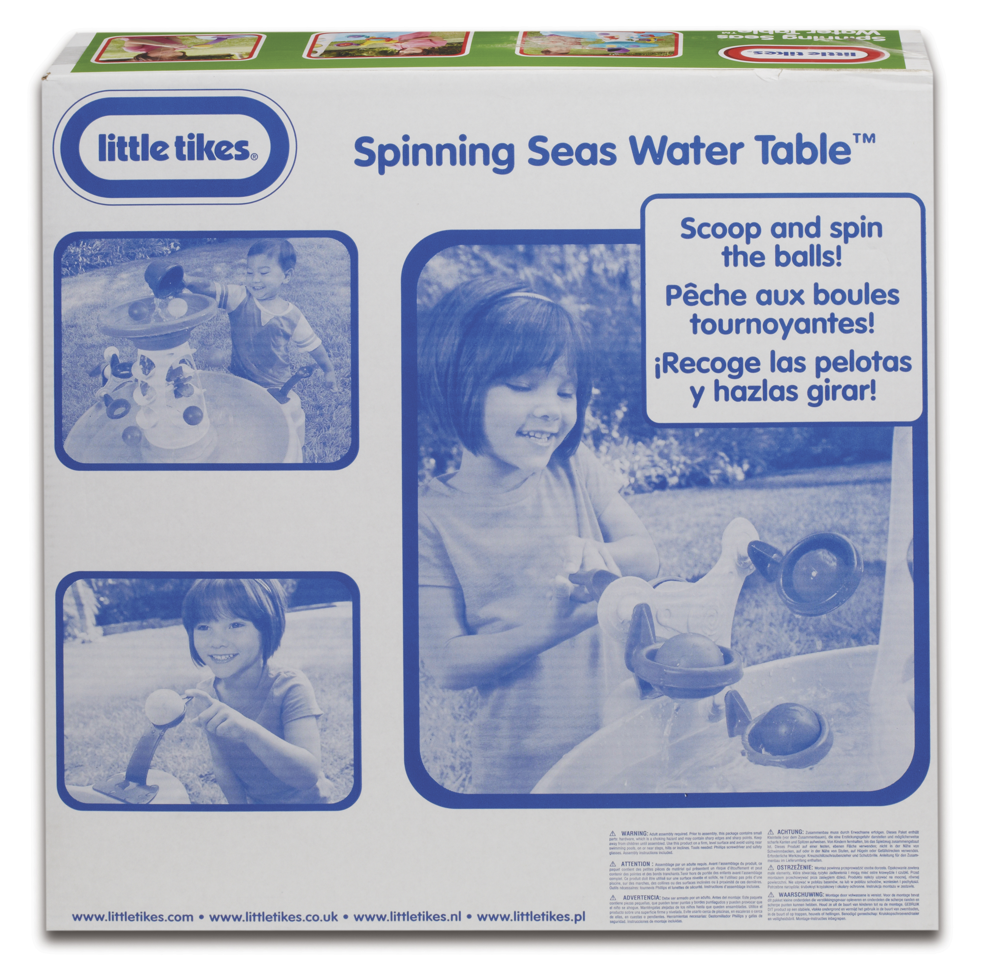 little tikes spinning seas