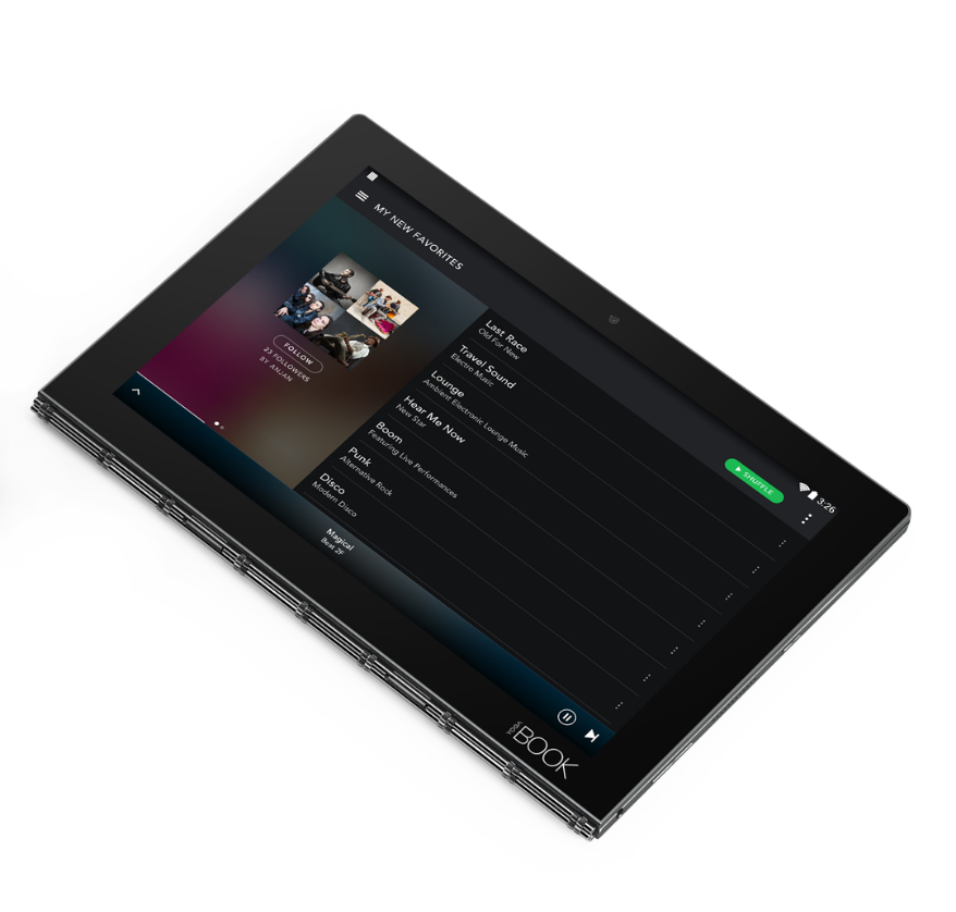 Product data Lenovo Yoga Book Hybrid (2 in 1) Gray 10.1 Product data Lenovo Yoga Book Hybrid (2 in 1) Gray 10.1