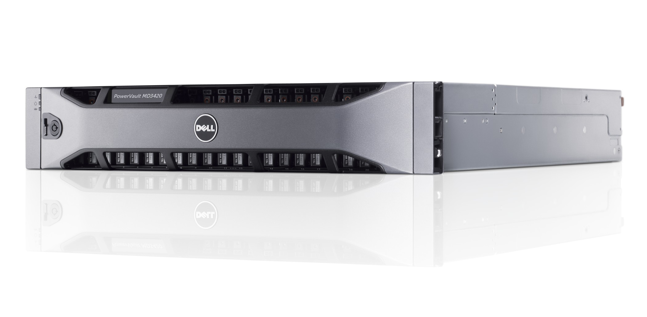 Product datasheet DELL PowerVault MD3420 disk array 7.2 TB Rack (2U