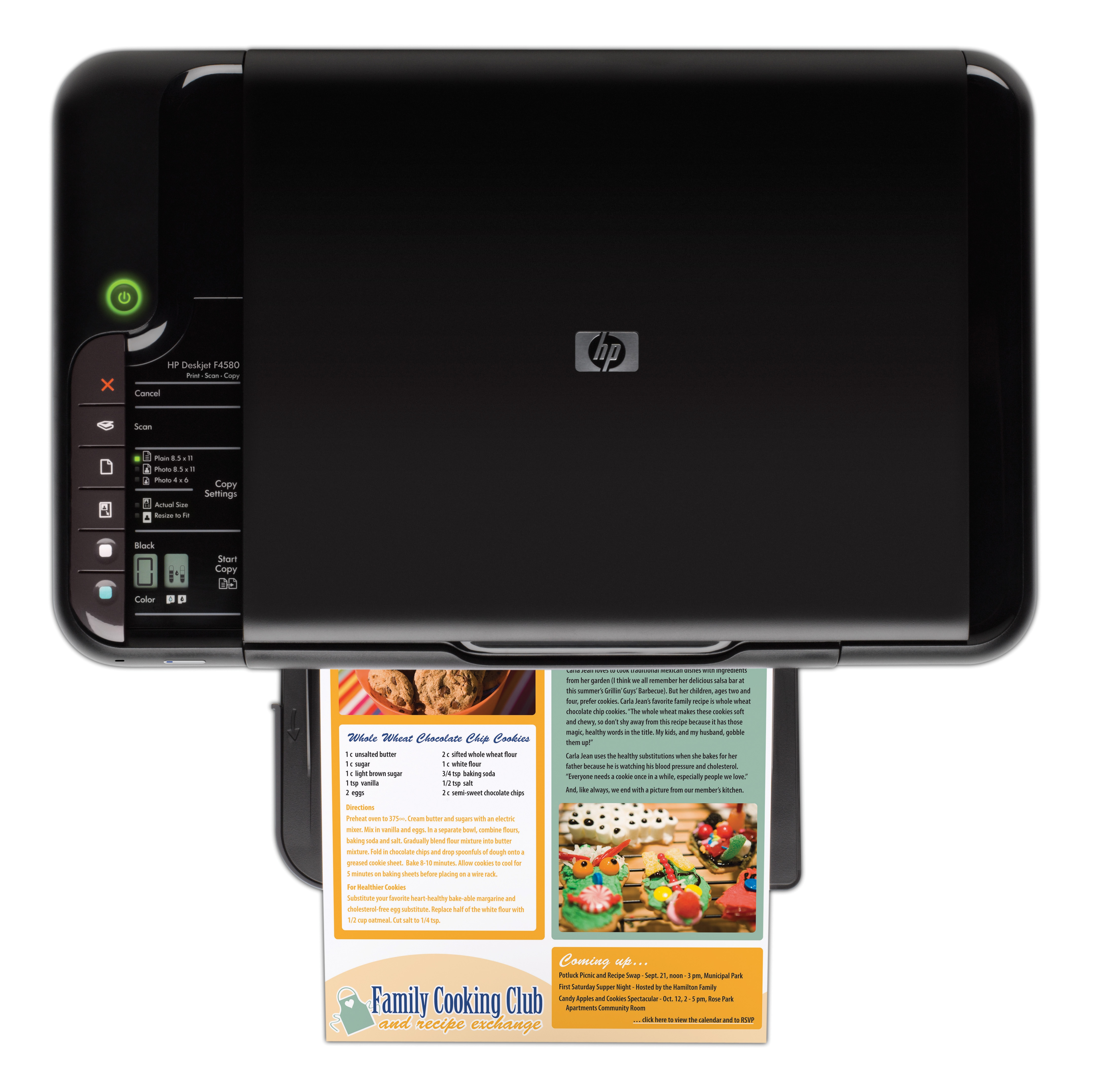 hp f4580 connect to wifi