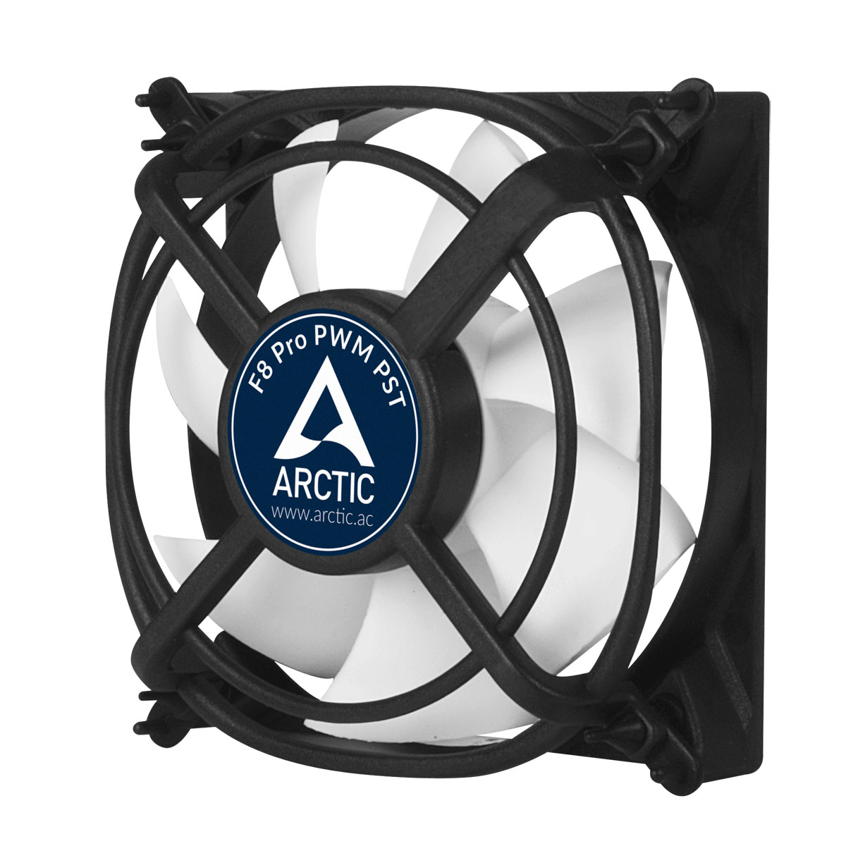 Arctic Cooling F8 Pro Pwm 80mm Fan Low Noise Arctic Cooling