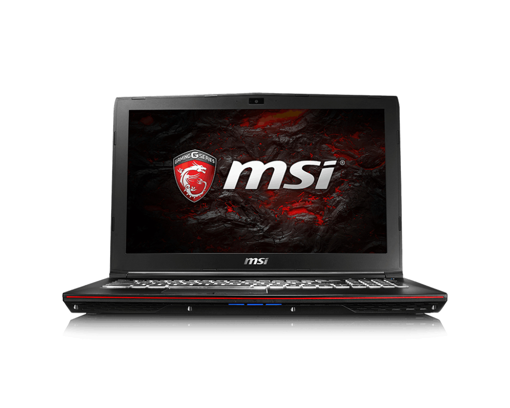 MSI GP62 15.6" i7-7700HQ 8GB 1128GB HHD/SSD GTX 1050 Laptop (9S7-16J942-011) - Afbeelding 1 van 1