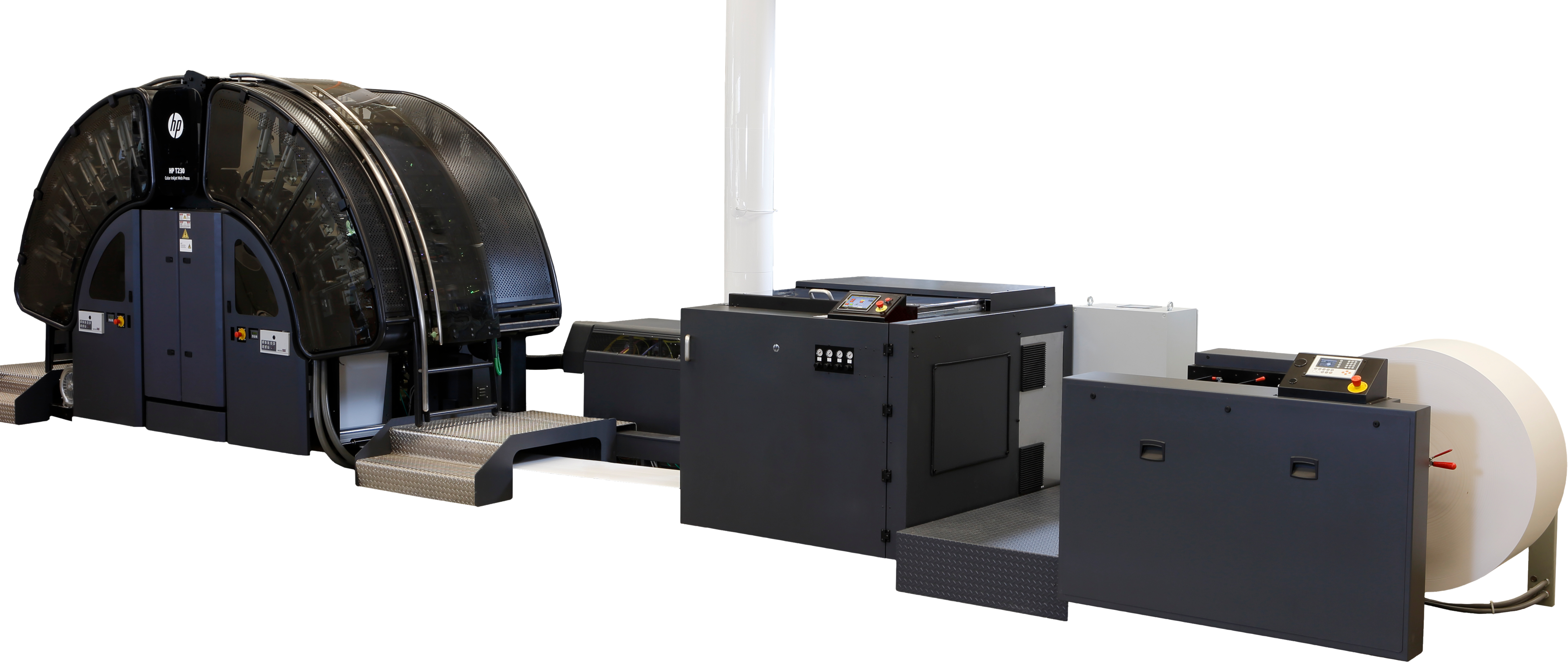 hp t200 inkjet web press price