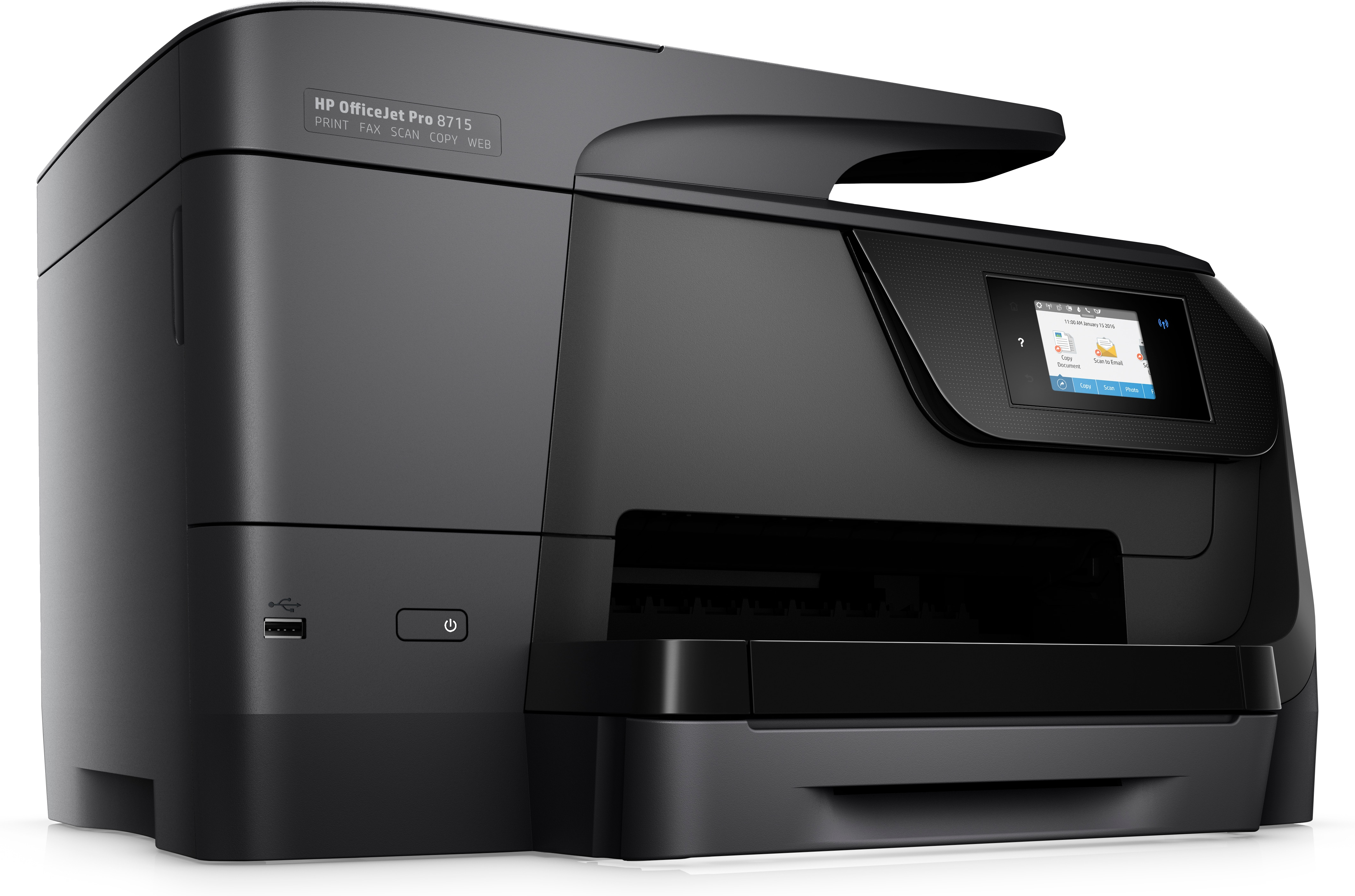 hp officejet pro with page5000