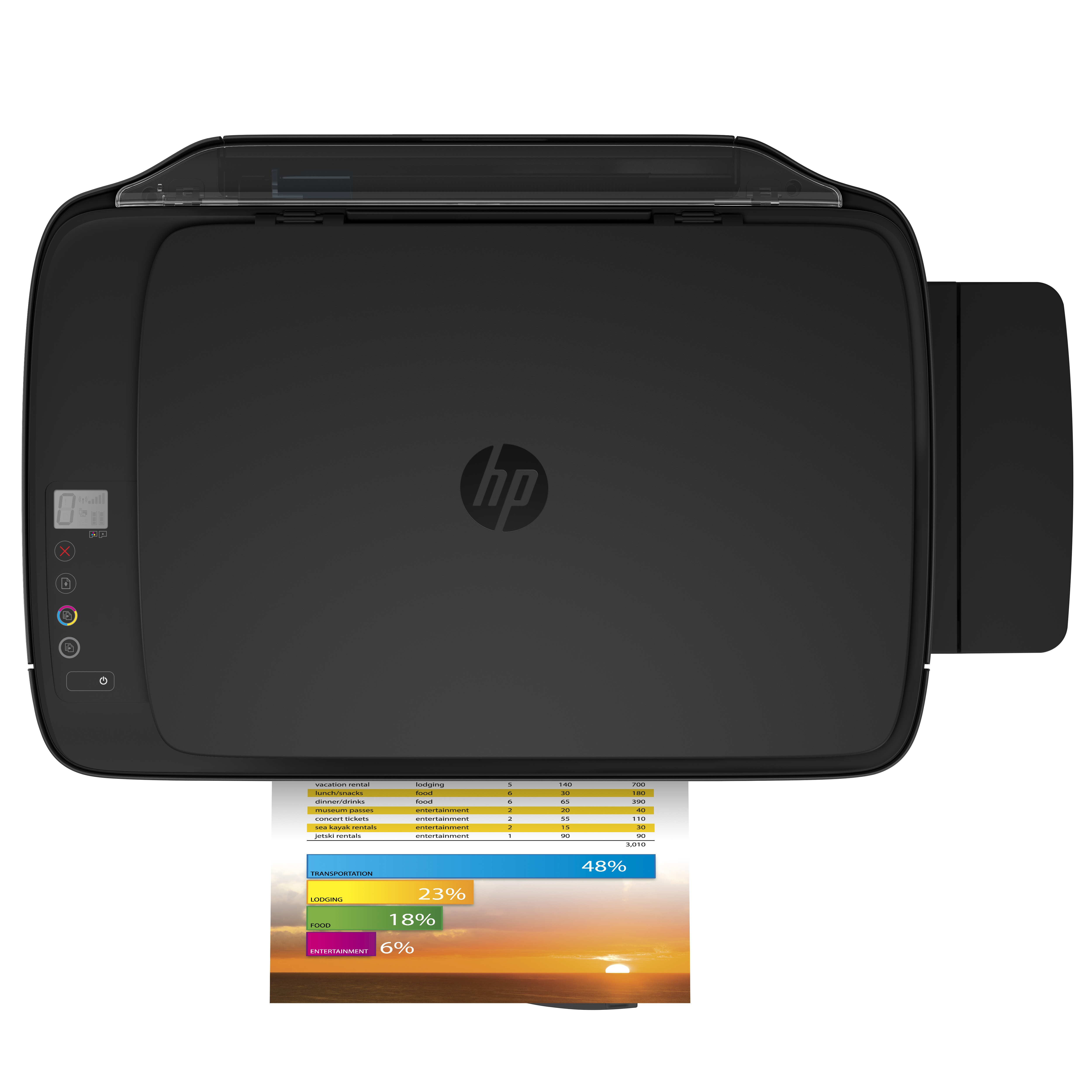 hp 5810 printer specification