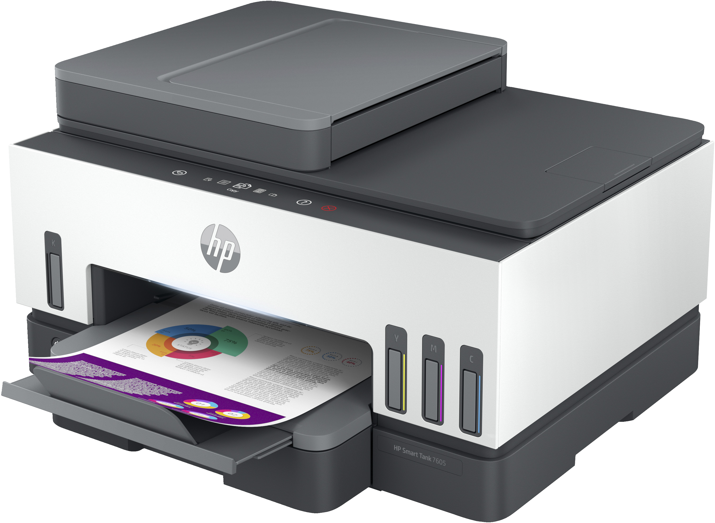 HP Smart Tank 7605