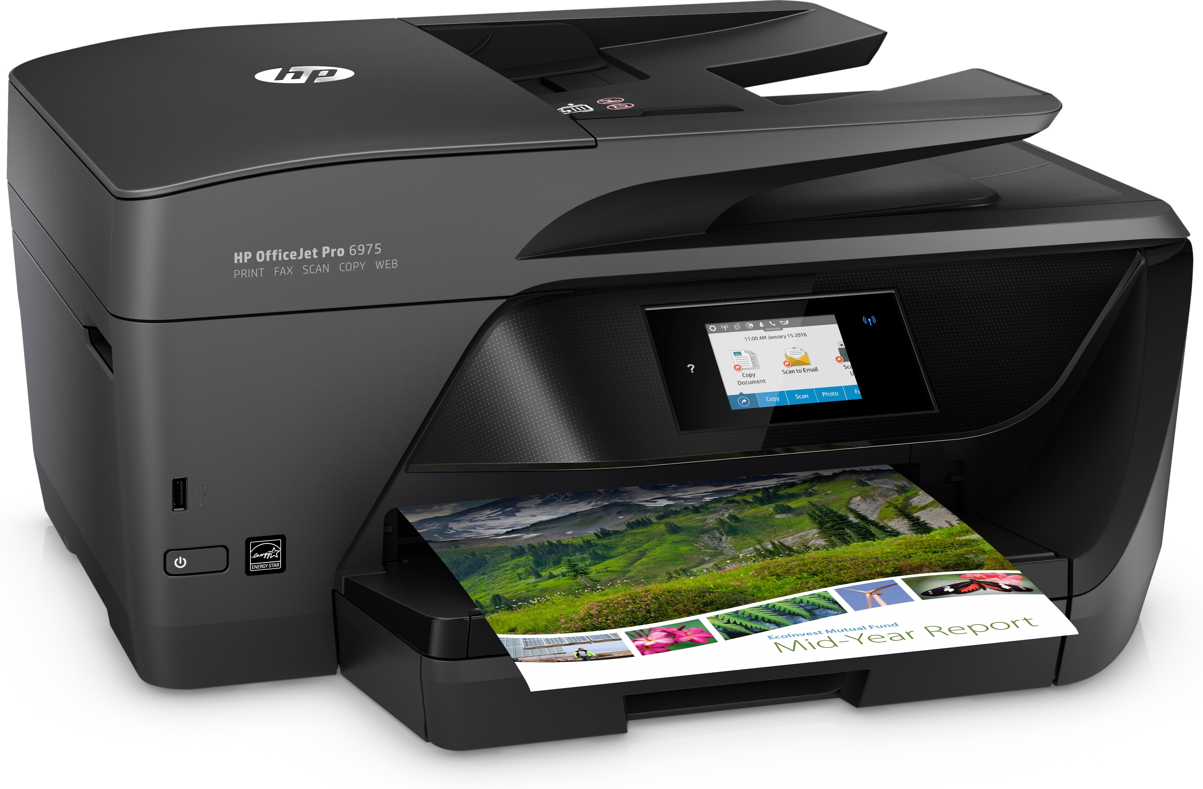 hp officejet pro 6975 wireless setup