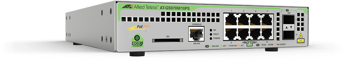 GS970M/10PS