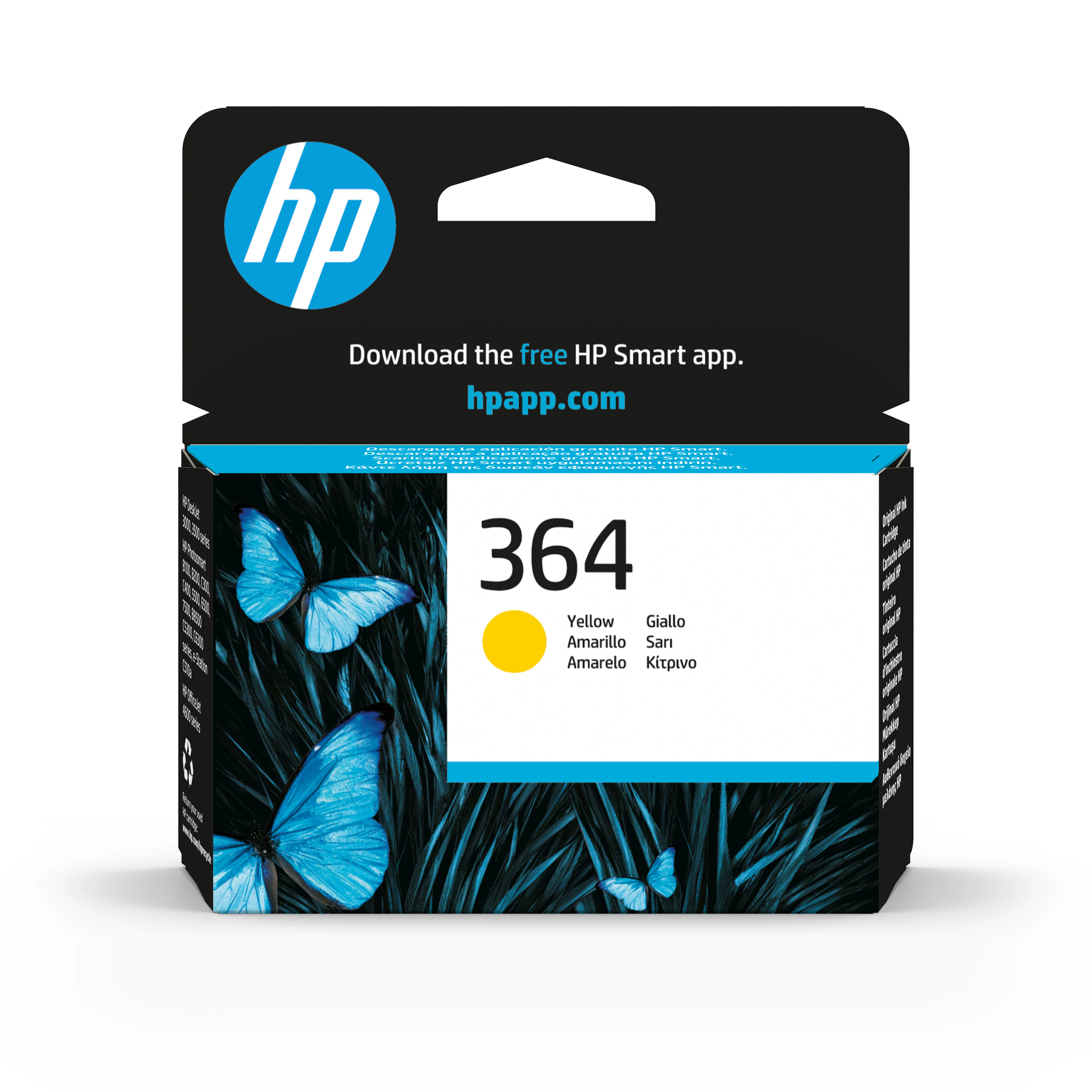 HP 364 Yellow Ink...