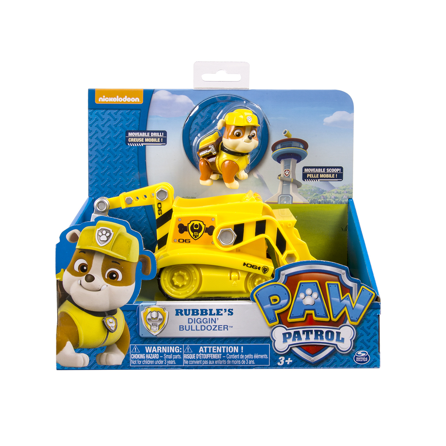 rubble remote control car