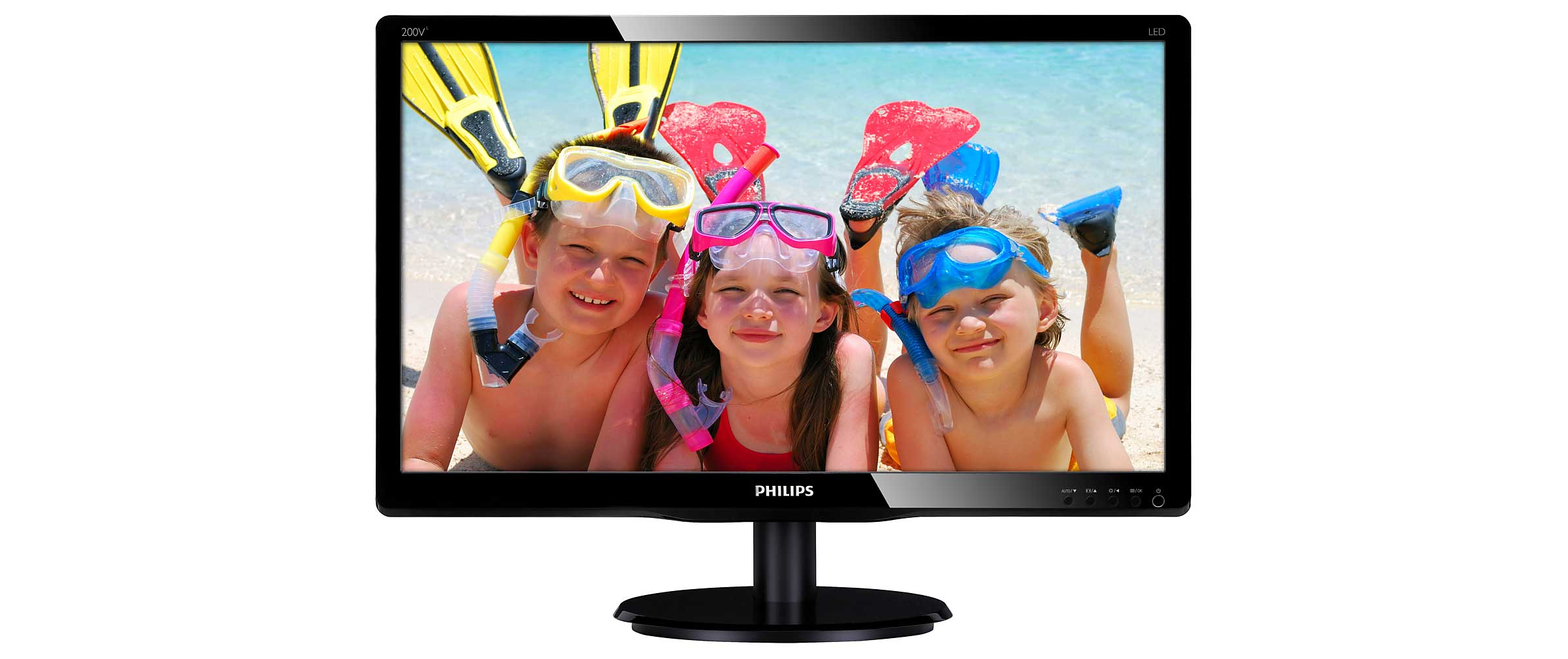 Specs Philips V Line Lcd Monitor With Led Backlight 0v4qsbr 00 Computer Monitors 0v4qsbr 00