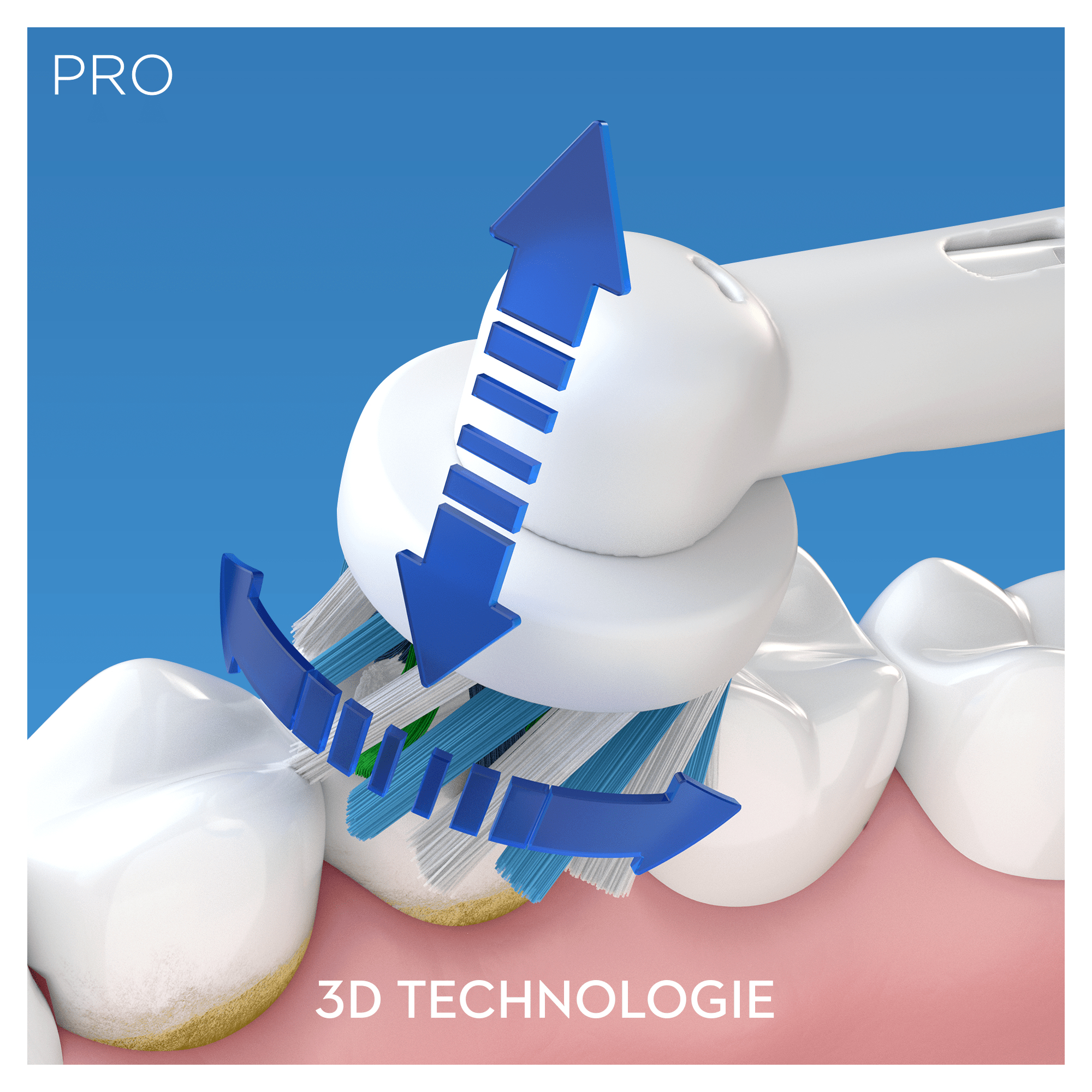 oral b pro 2 2000s sensi ultra thin