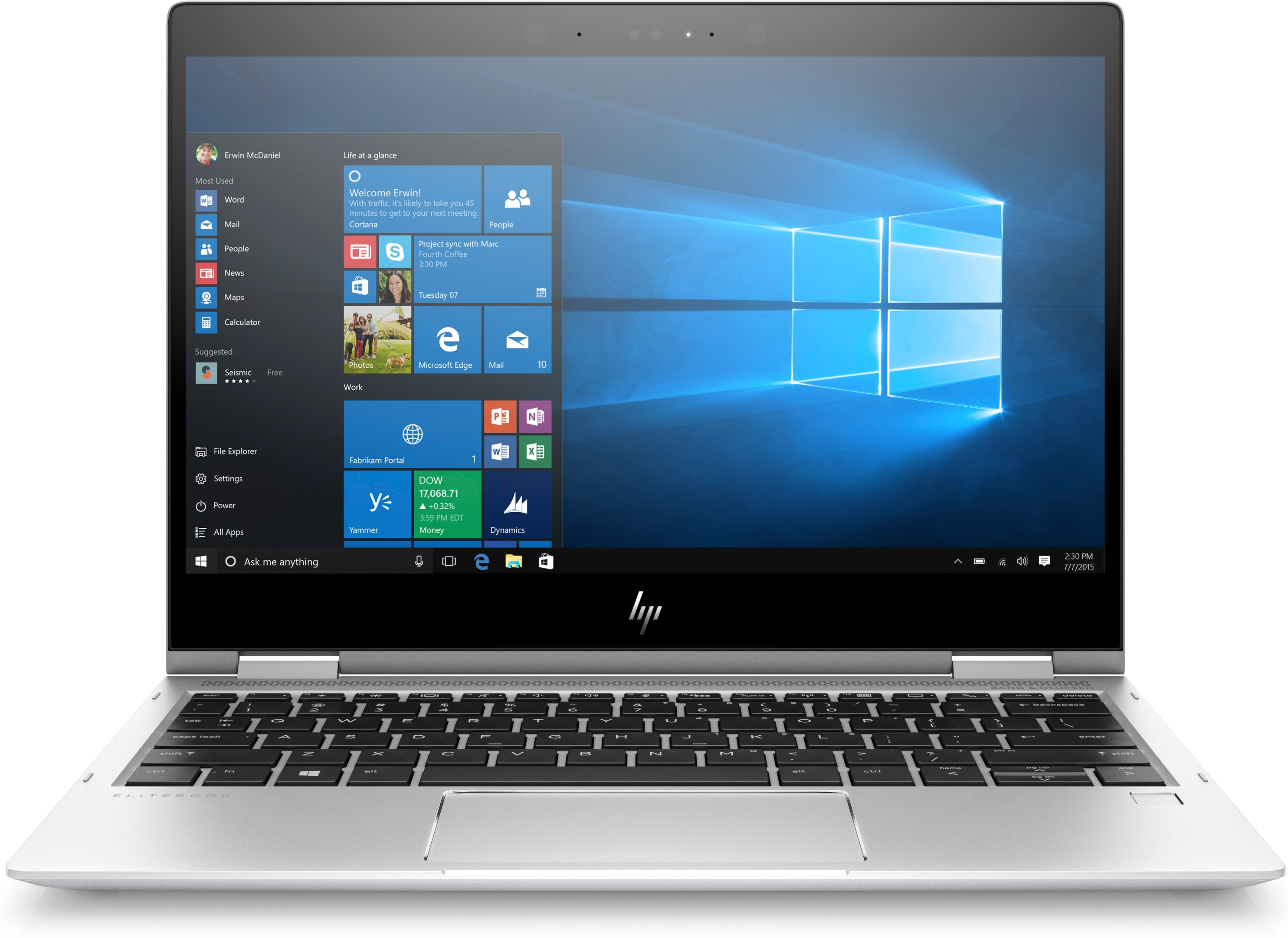 Product Datasheet Hp Elitebook X360 10 G2 Hybrid 2 In 1 31 8 Cm 12 5 19 X 1080 Pixels Touch Screen 7th Gen Intel Core I7 16 Gb Lpddr3 Sdram 256 Gb Ssd Windows 10 Pro Silver Notebooks 2un26aw