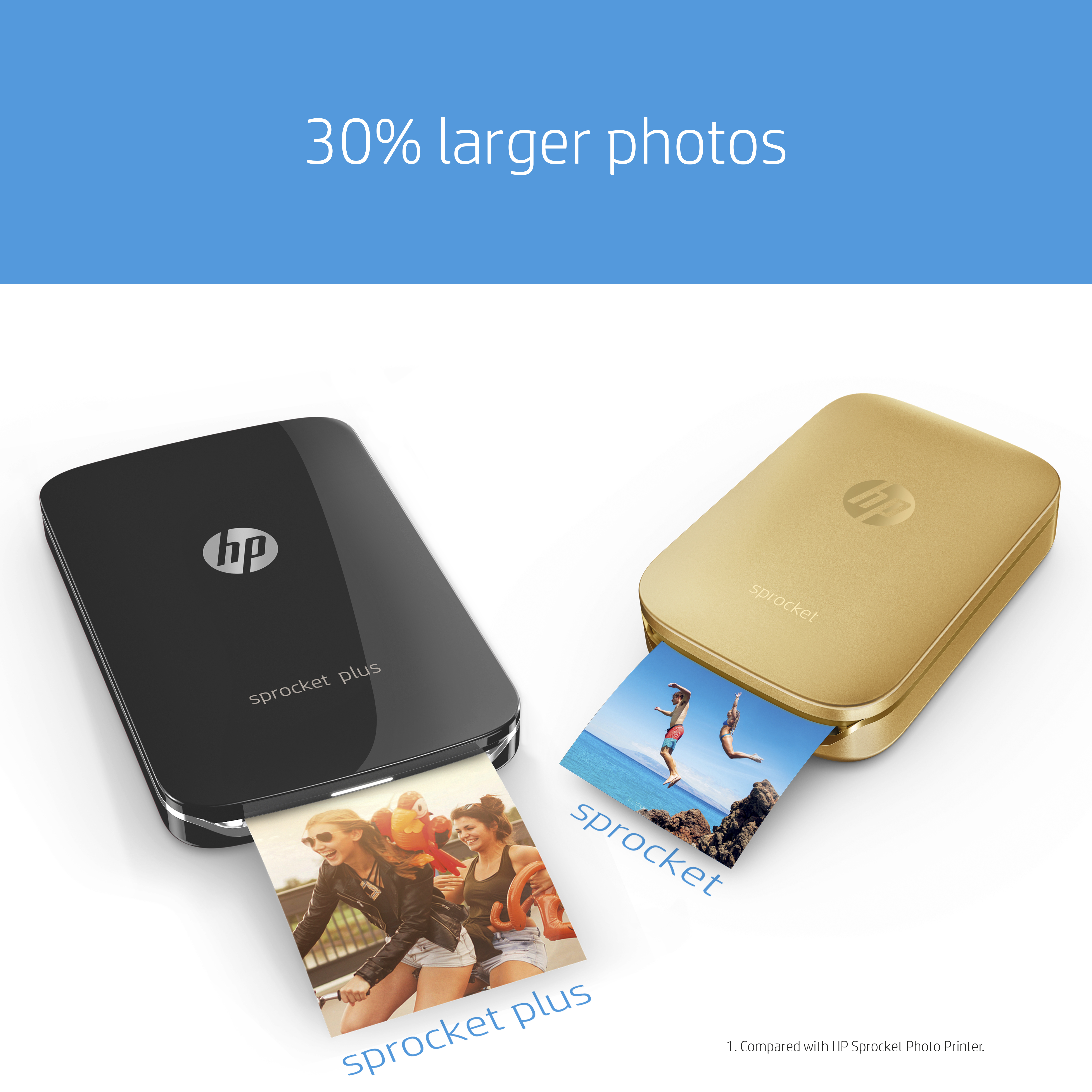 hp sprocket plus