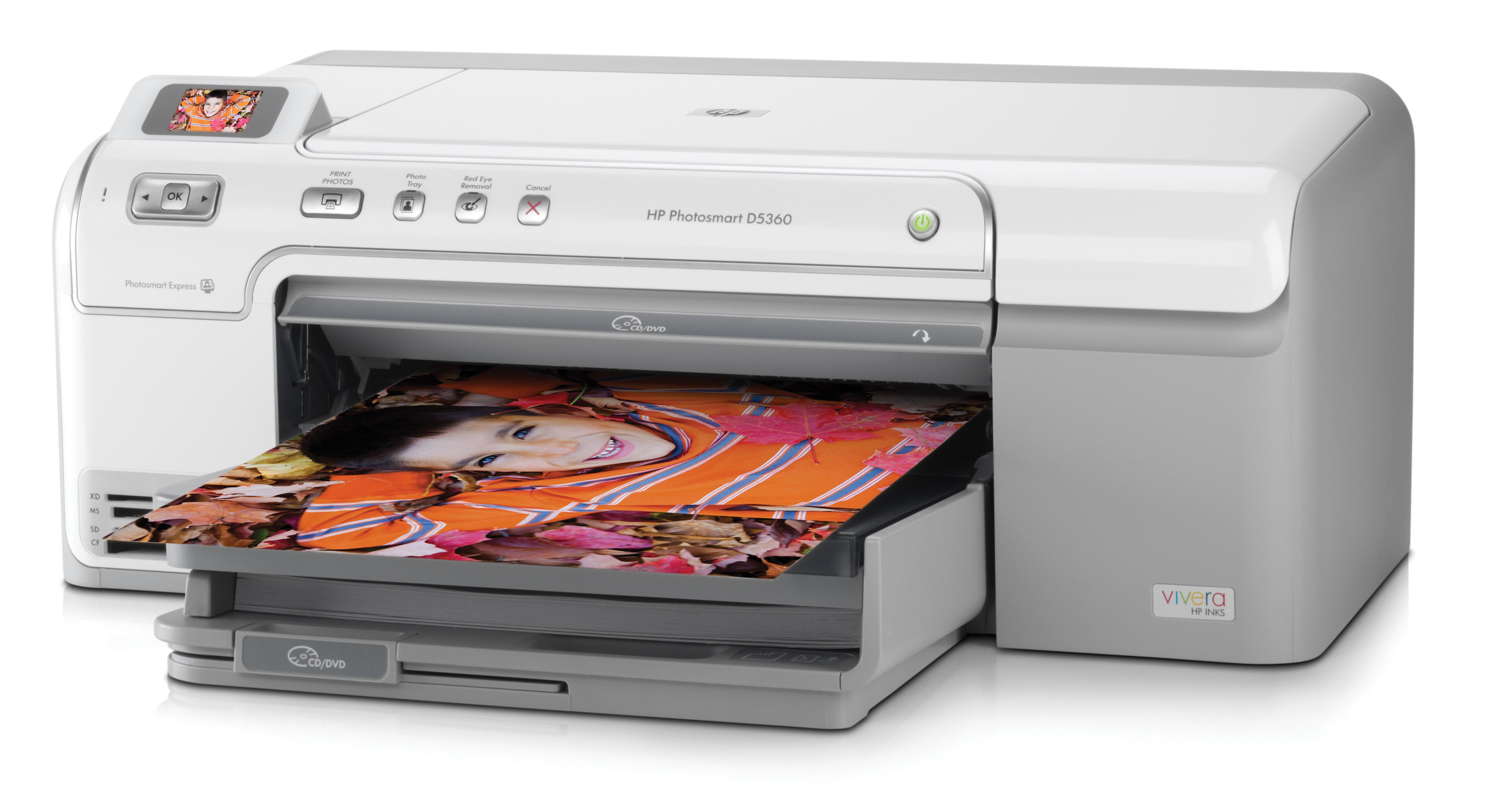 hp d5360 printer