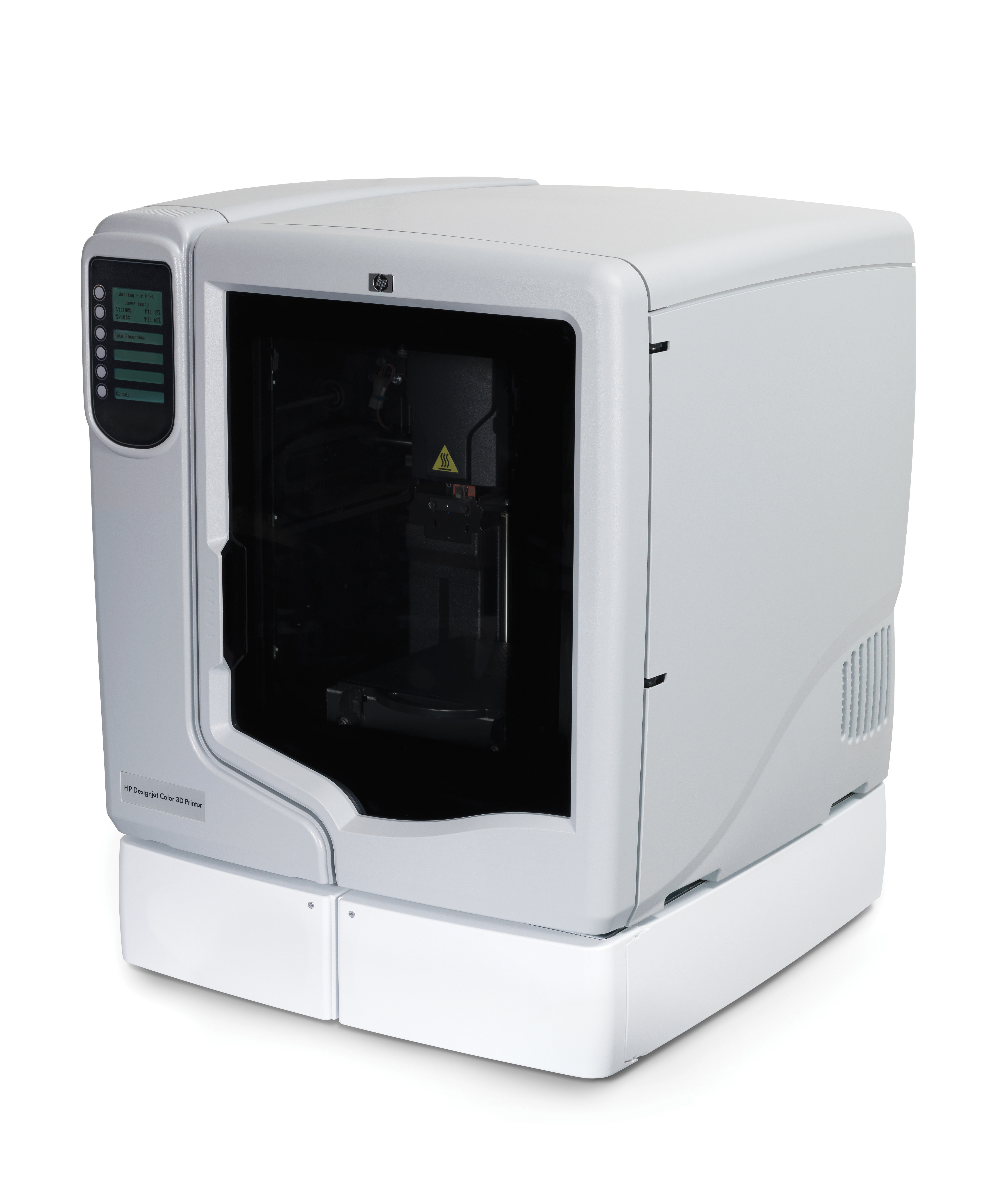 hp designjet 3d printer