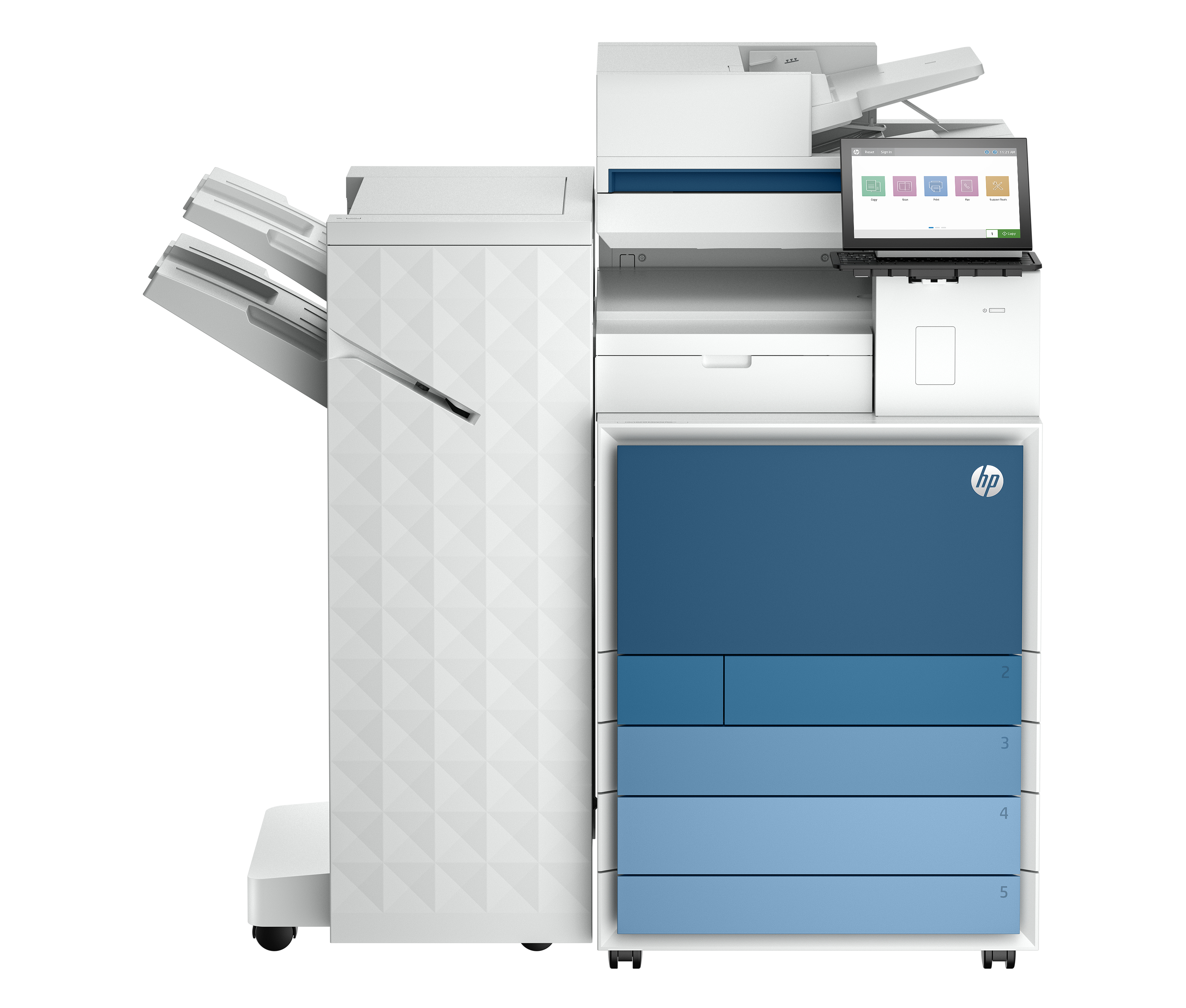 HP Clr LaserJet Ent Flw...