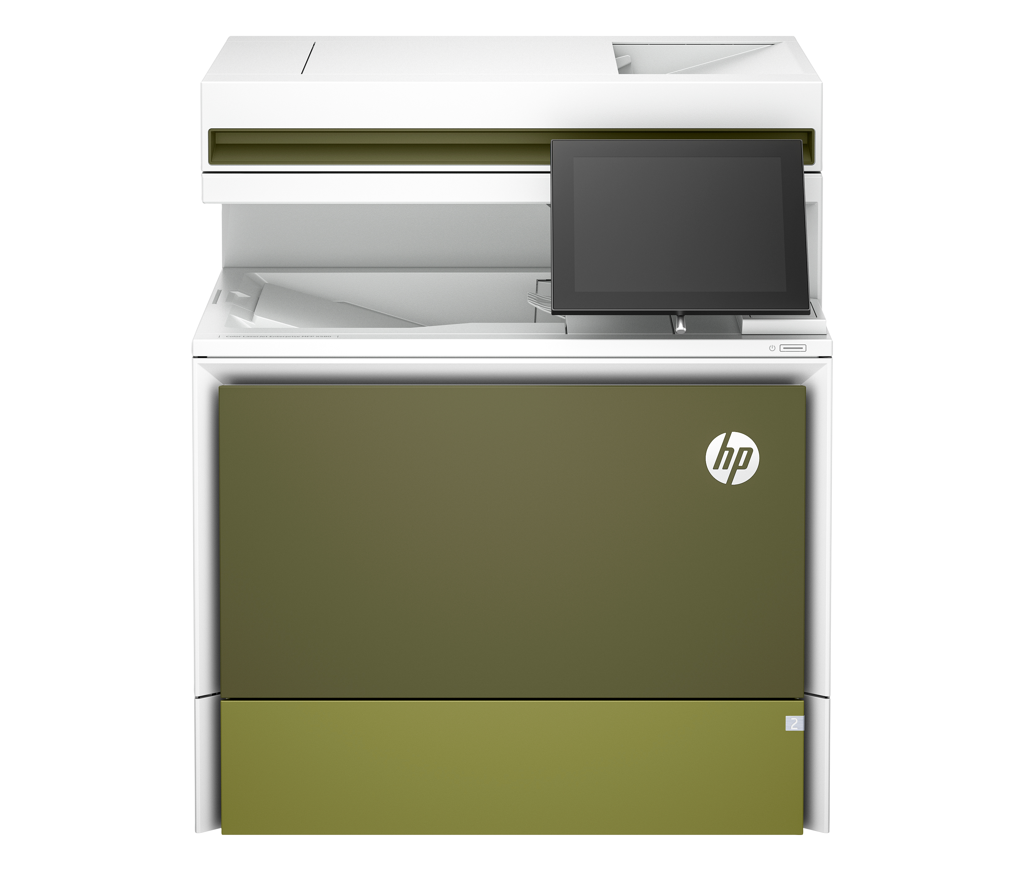 HP CLJ X580 Green Color...