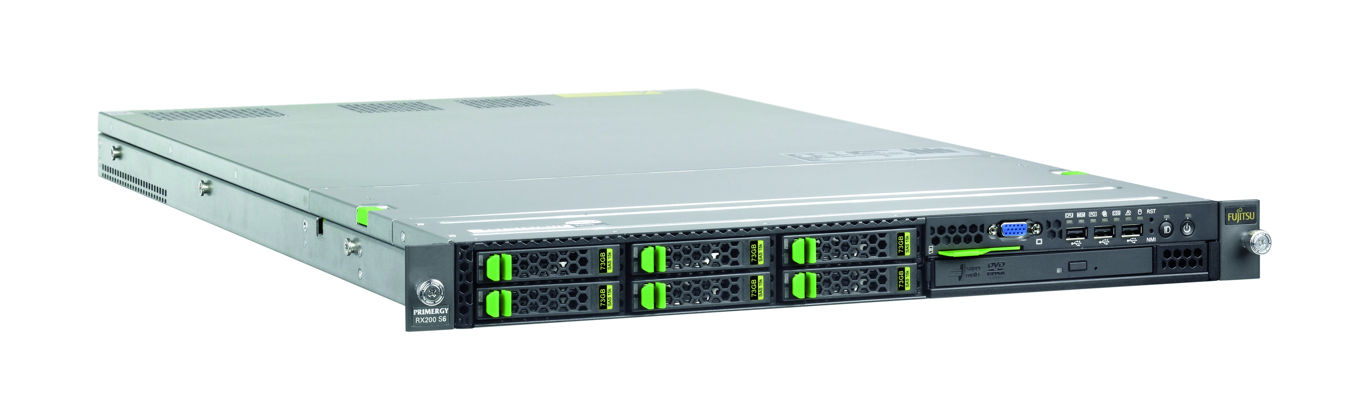Specs Fujitsu Primergy Rx0 S6 Server 2 4 Ghz 4 Gb Rack 1u Intel Xeon 5000 Sequence 450 W Ddr3 Sdram Servers Vfy R06sc0in
