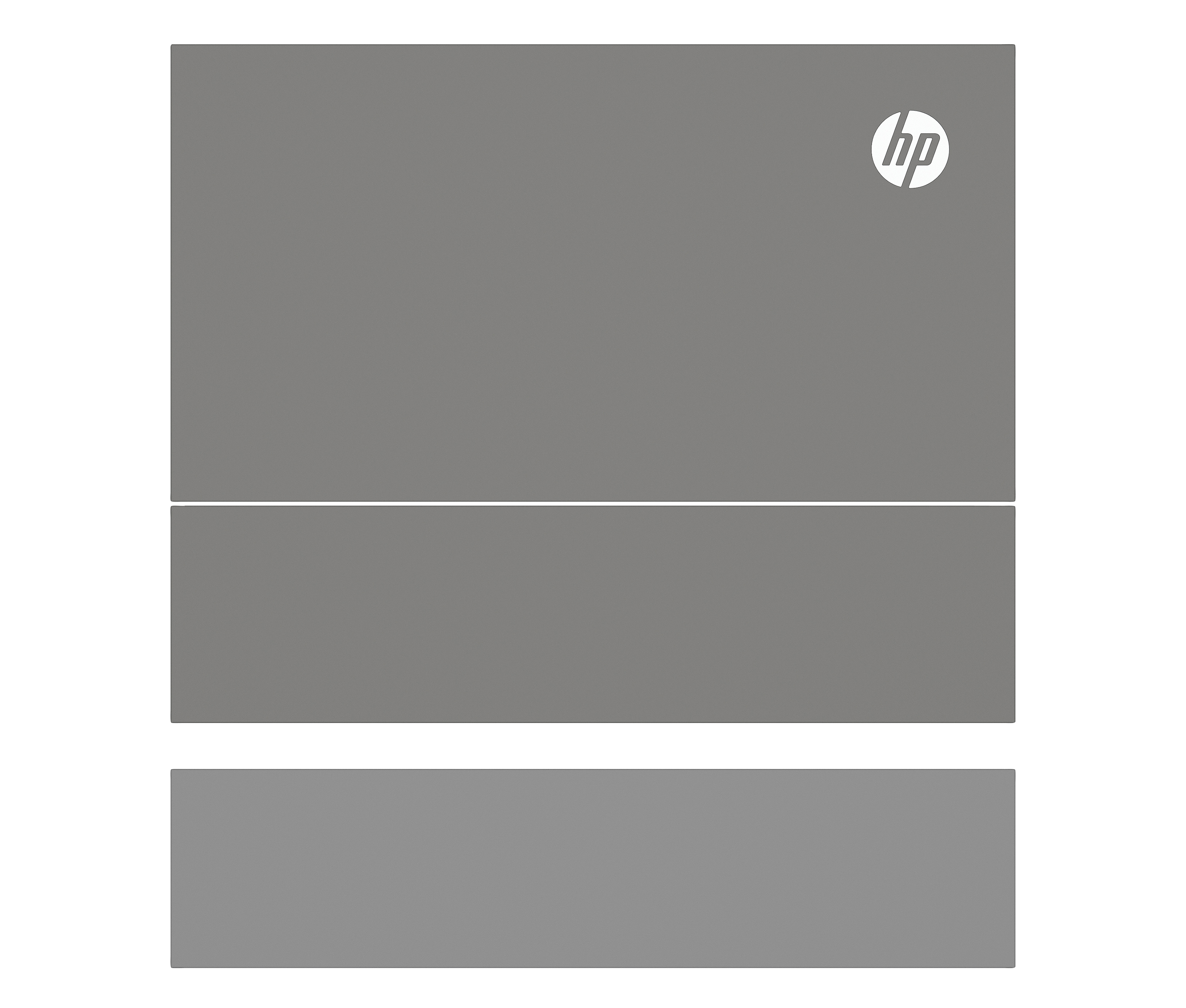 HP CLJ X654 Gray Color...