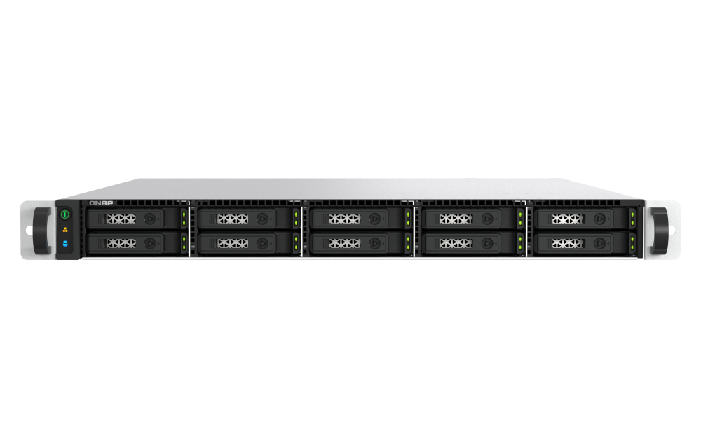1U 10-bay 2.5" SATA HDD NAS...