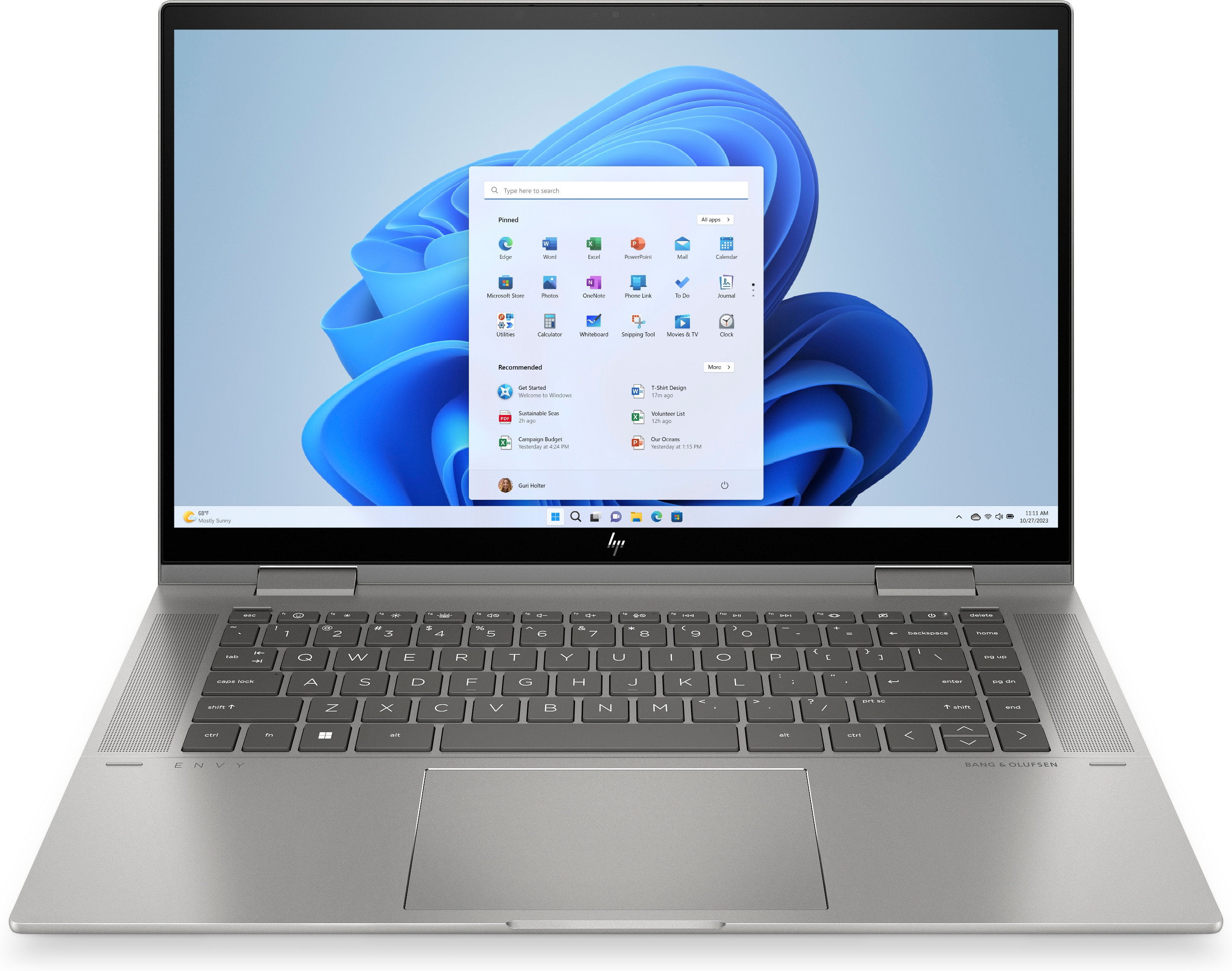 Envy x360 2-in-1 Laptop 15-ew1017nr