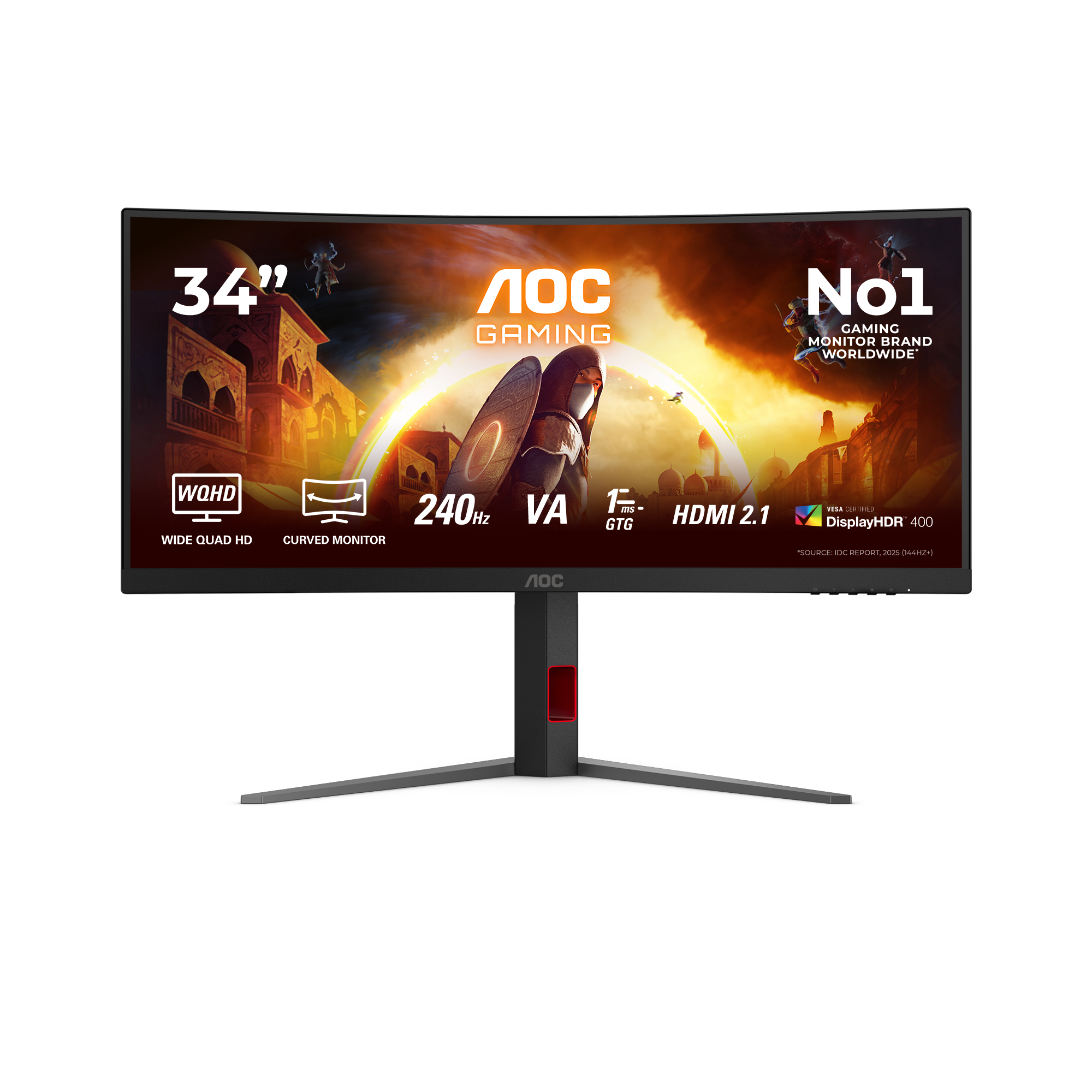 AOC Gaming CU34G4Z - 34...