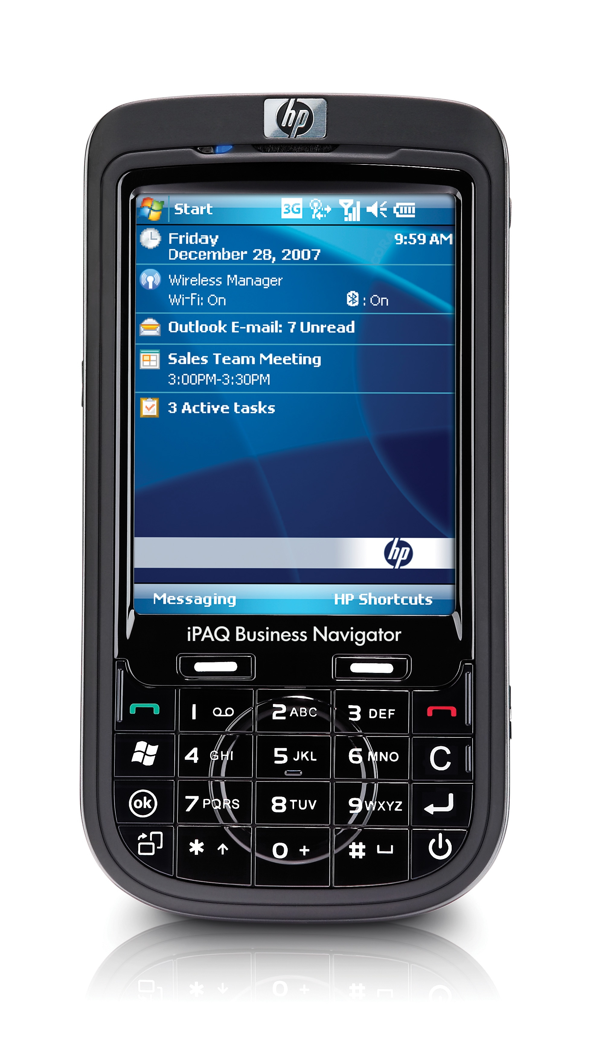 iPAQ 612 Business Navigator