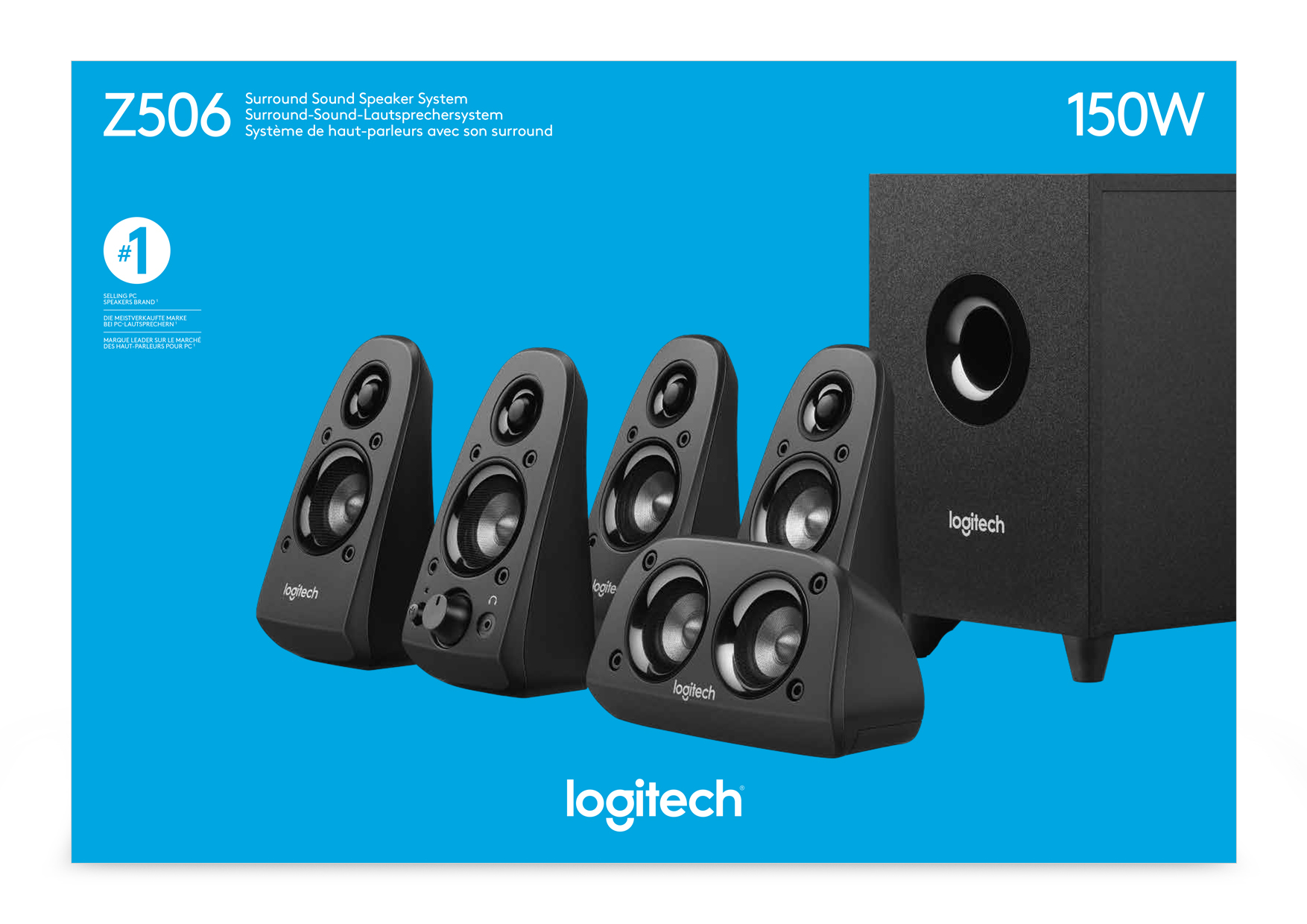 logitech z506 spec