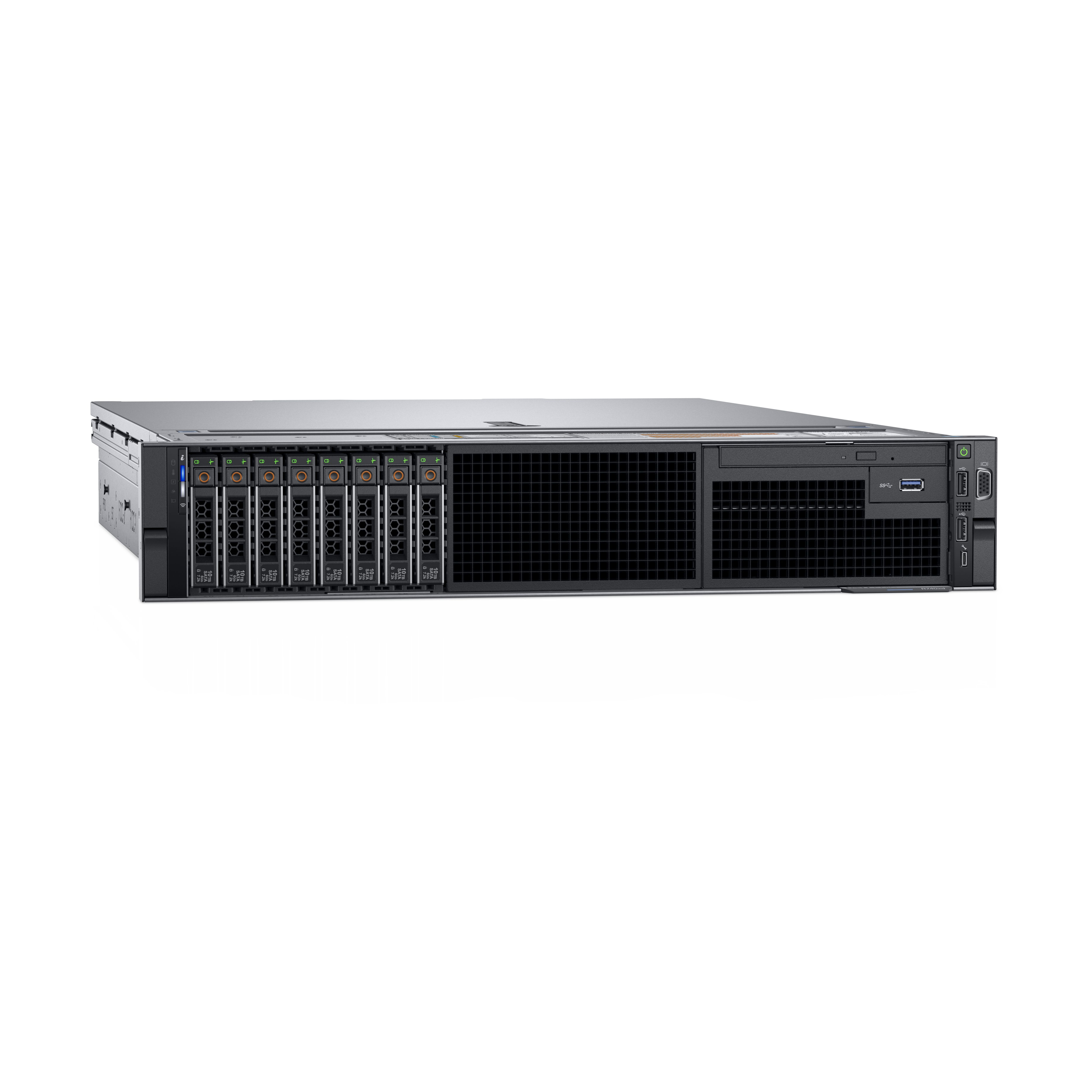 Product datasheet DELL PowerEdge R740 server 80 TB 2.1 GHz 16 GB Rack