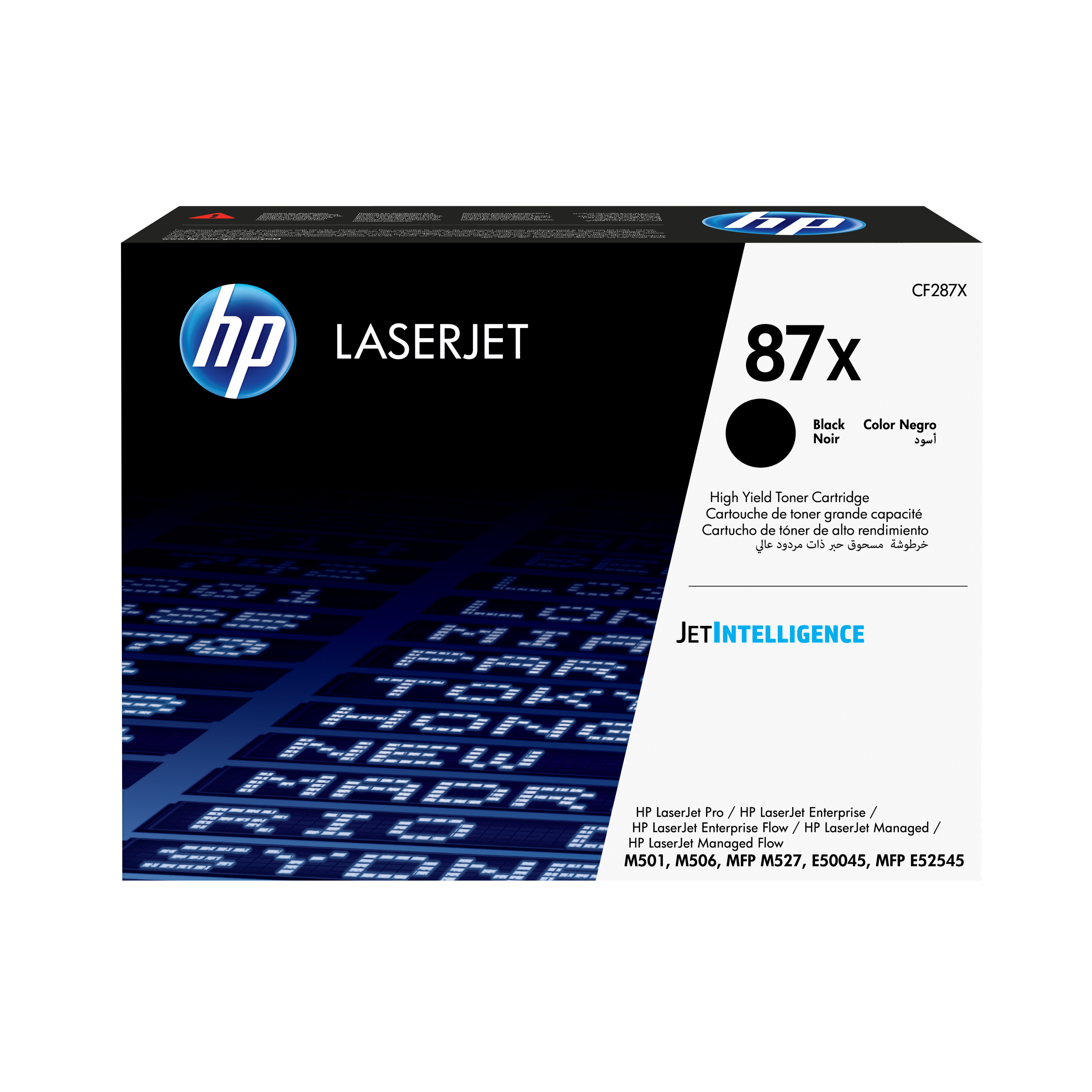 HP Toner/87X HY Black...