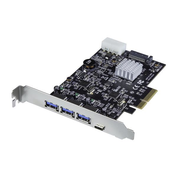 USB 3.1 Card 4 Pt PCIe USB...