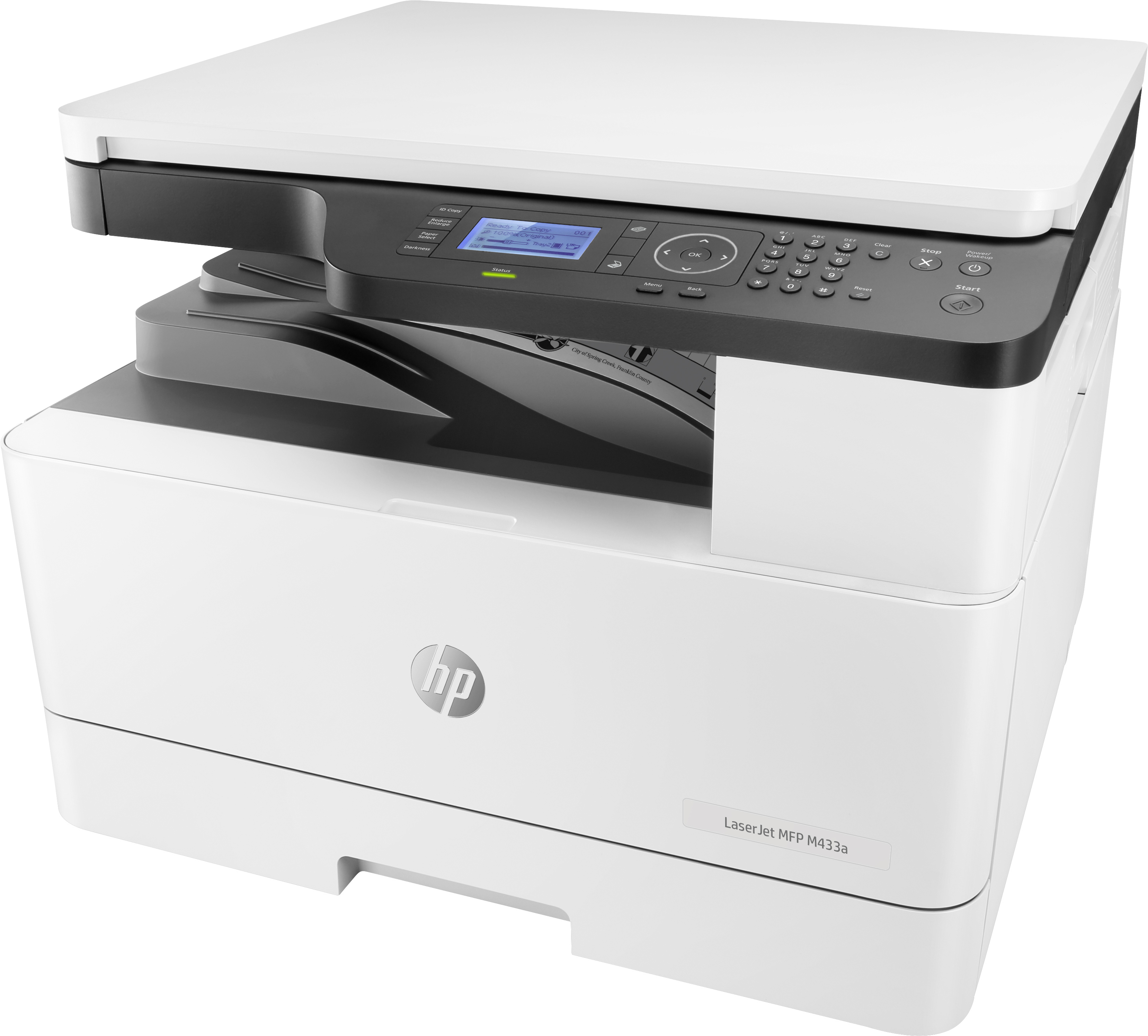 hp laserjet mfp m433a specification
