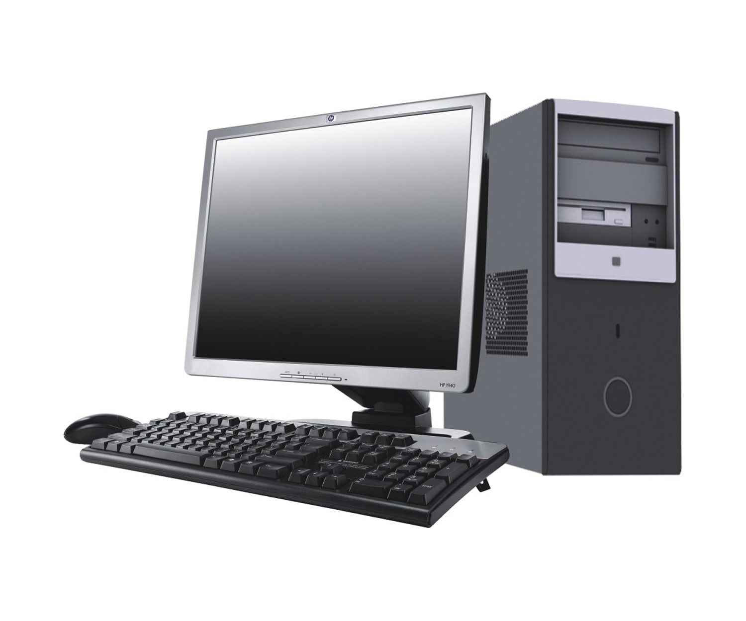 Compaq d290 Microtower PC