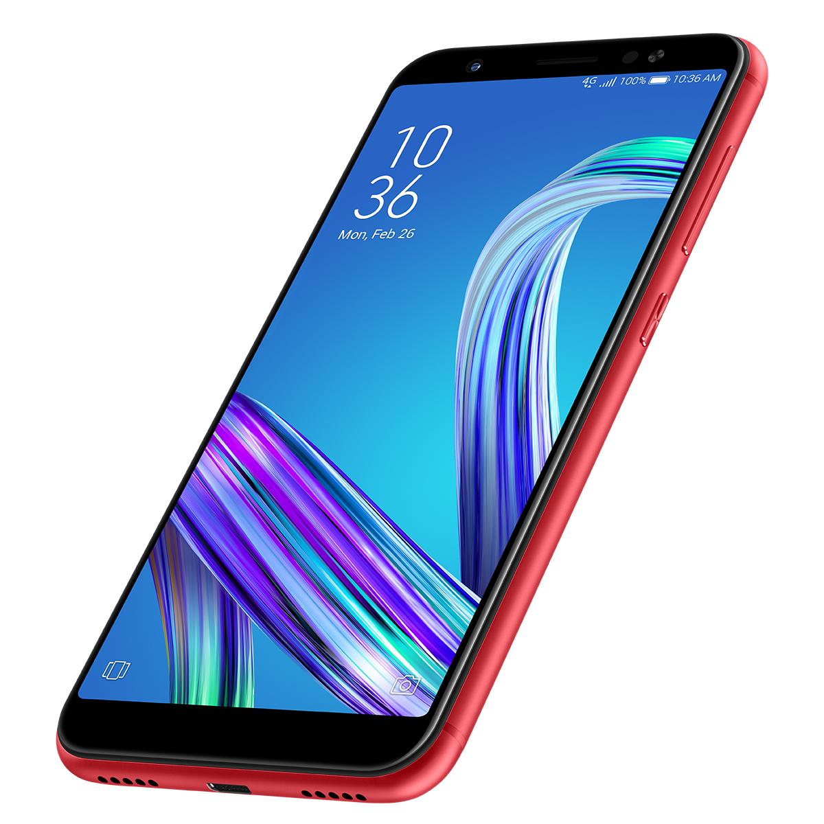 Asus ZenFone Max ZB555KL-4C146EU Red smartphone