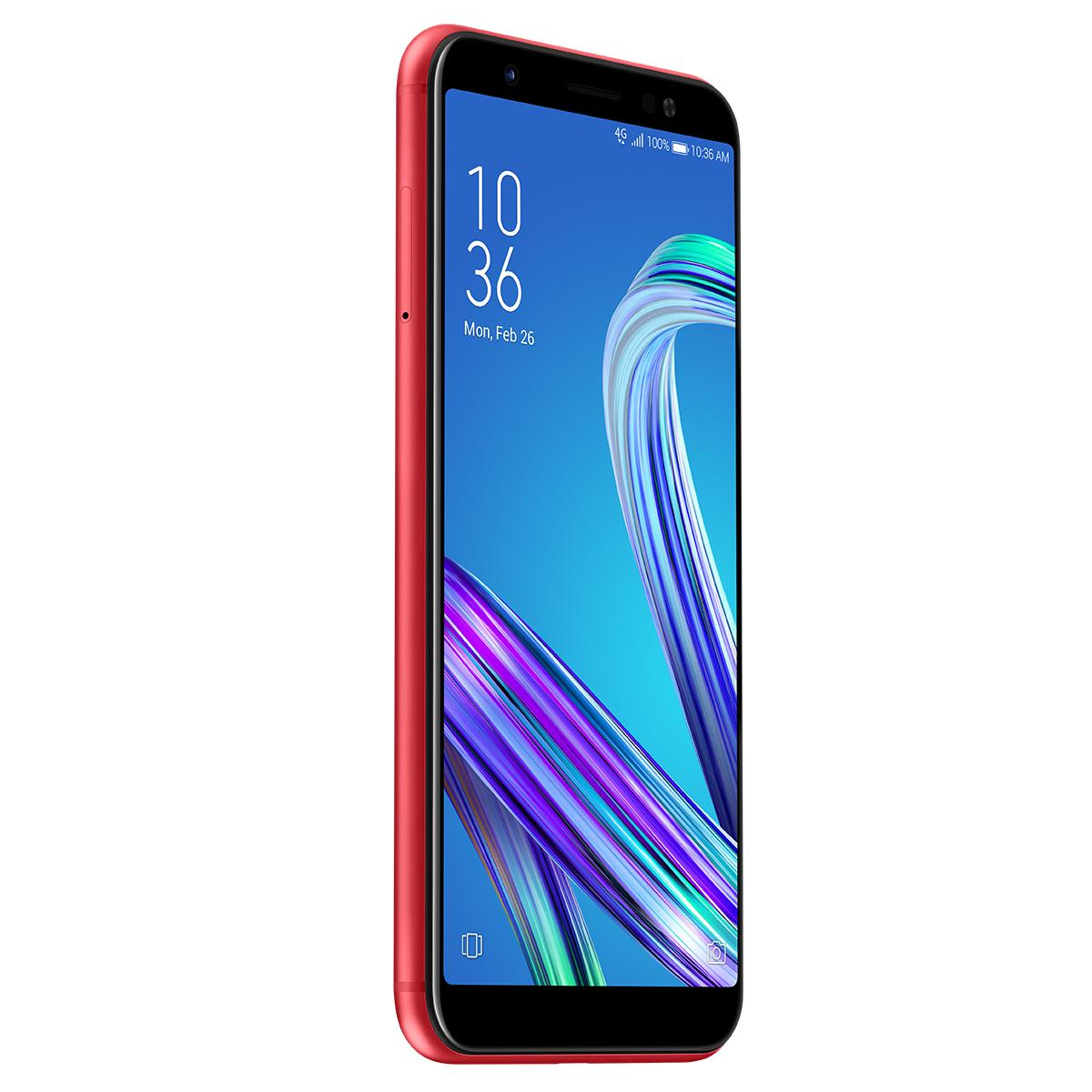 Asus ZenFone Max ZB555KL-4C146EU Red smartphone