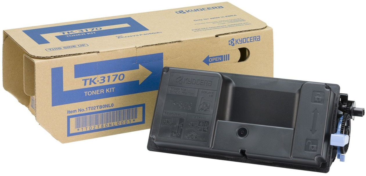 TK-3170 Toner svart 15 500...