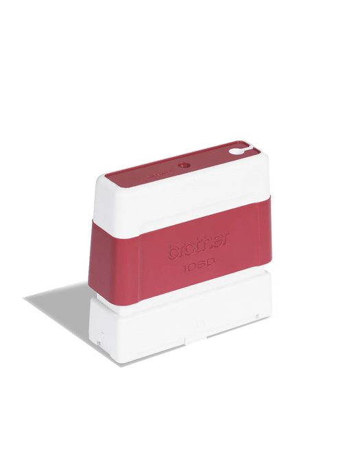 Pack 6 Red self-inking...