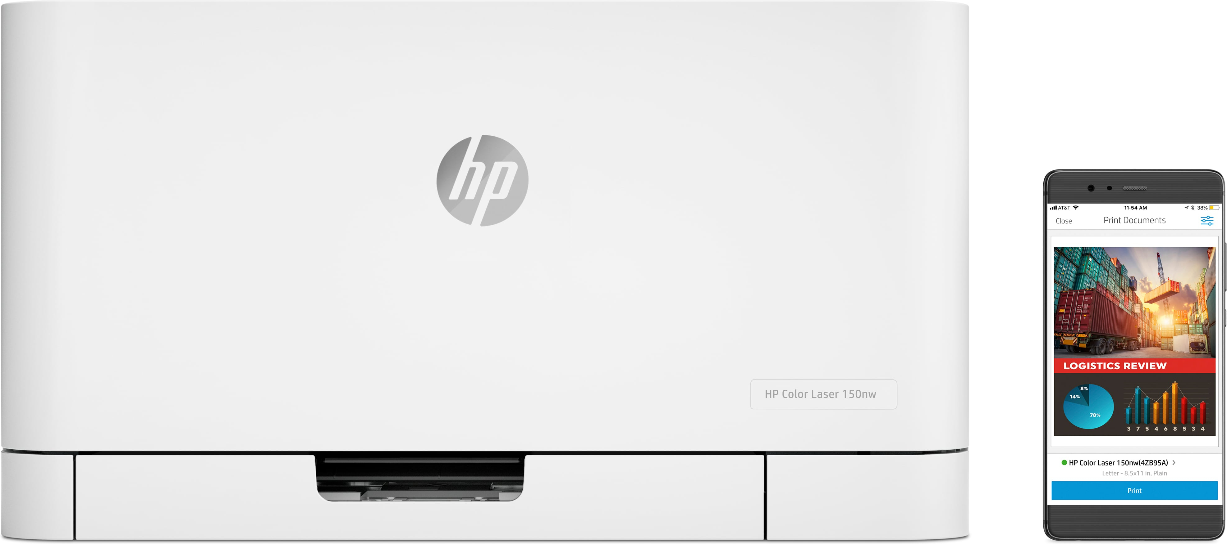 HP IMP.LASER COL 4ZB95A 150NW