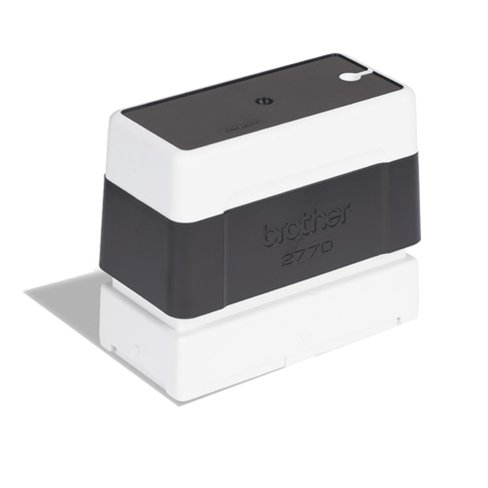 Pack 6 black self-inking...