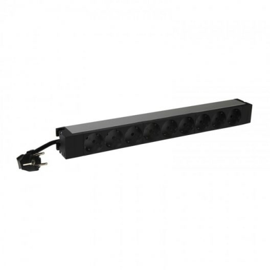 Basic PDU 19" 9 Schuko...